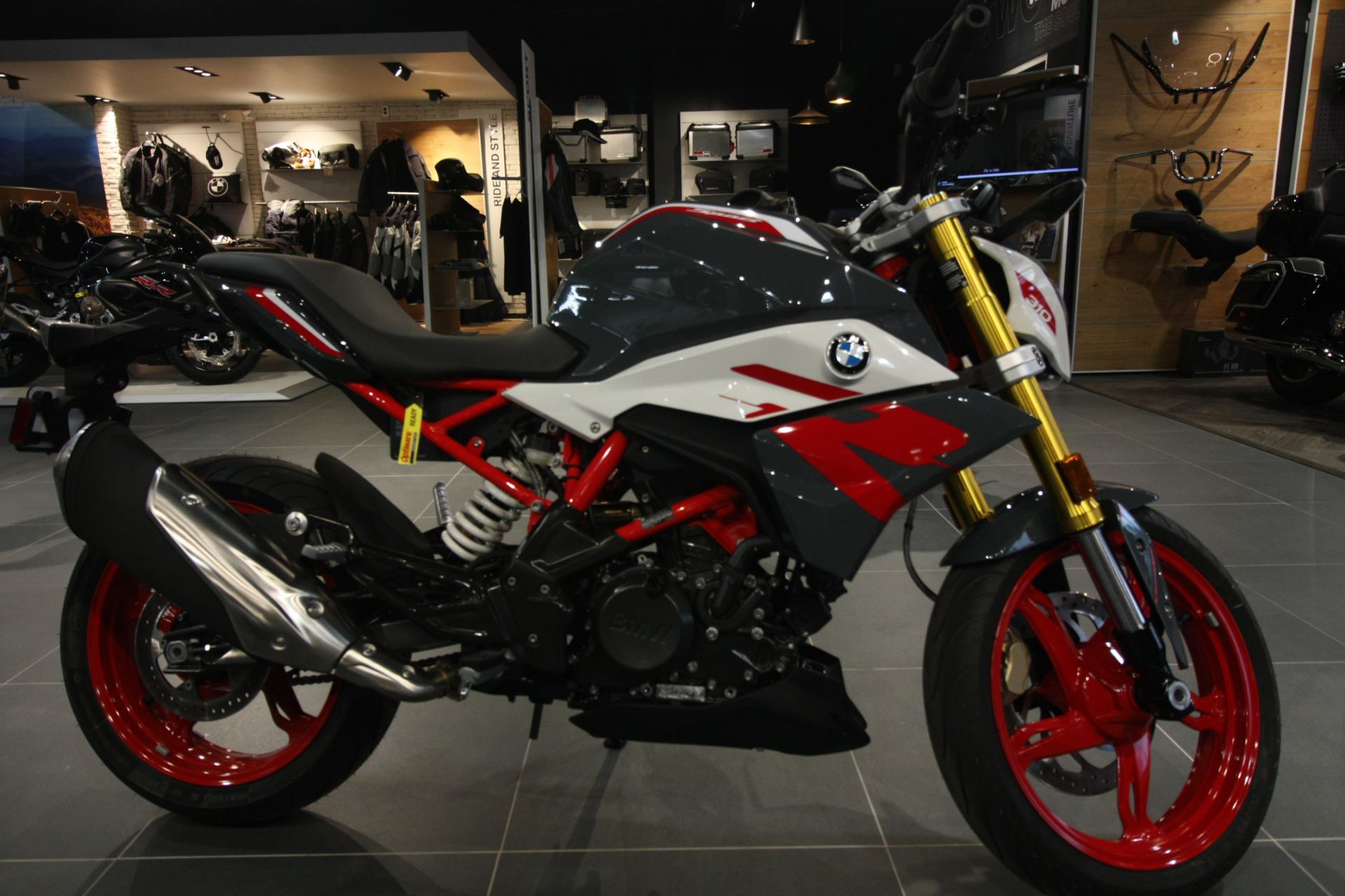 2022 BMW G 310 R Motorcycles Greer South Carolina 22G3