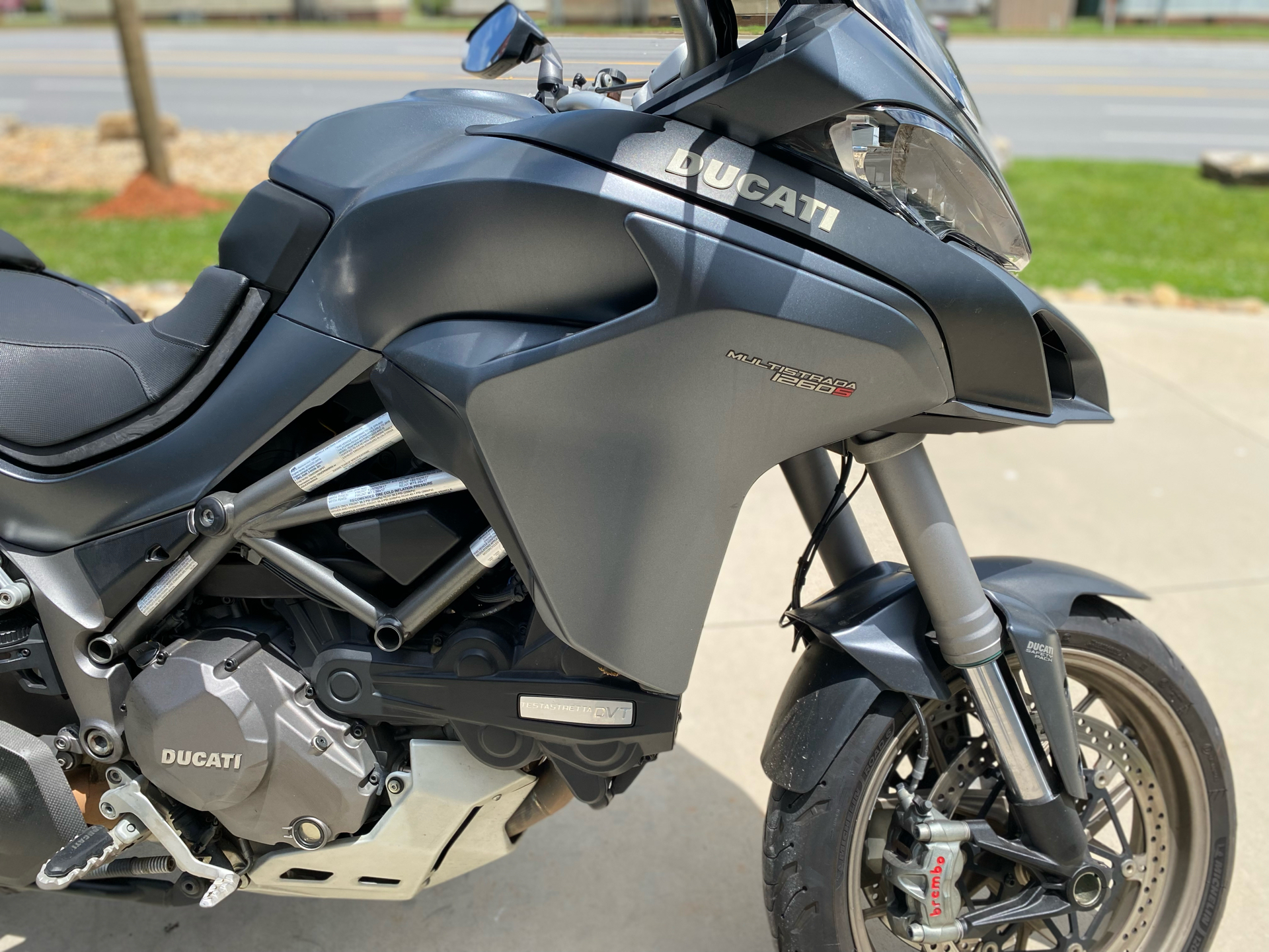 Motorcycle Multistrada V4 1260 2019 Ducati Multistrada 1260 S