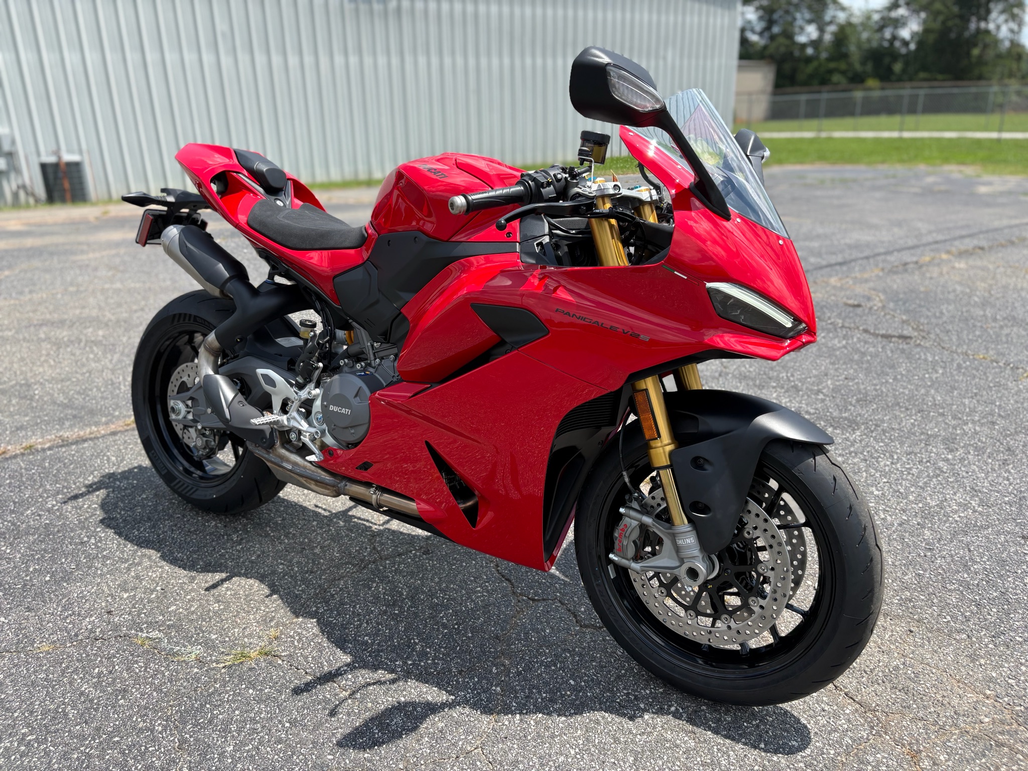 2026 Ducati Panigale V2 S