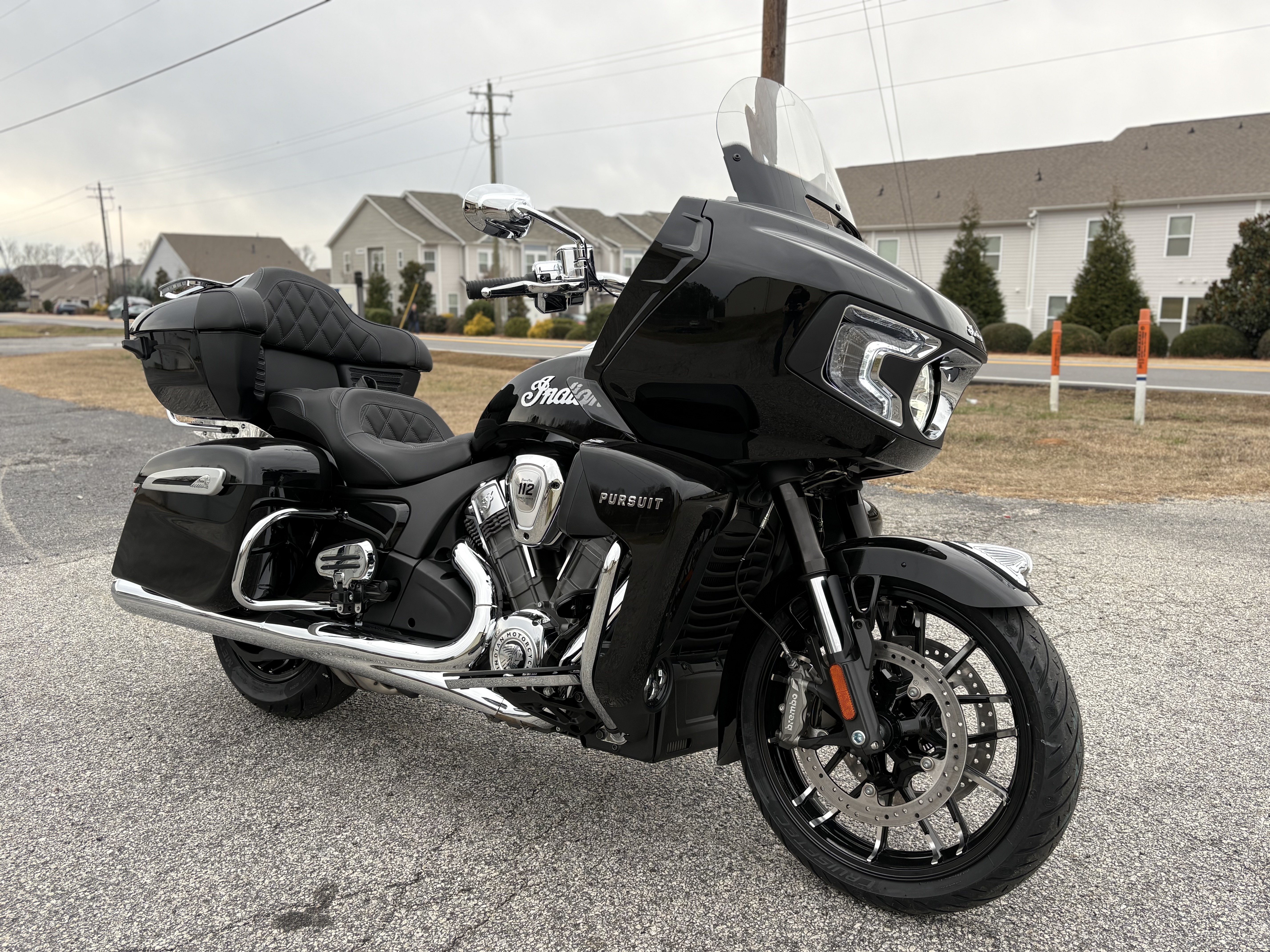 2026 Indian Motorcycle Pursuit® Limited® with 112