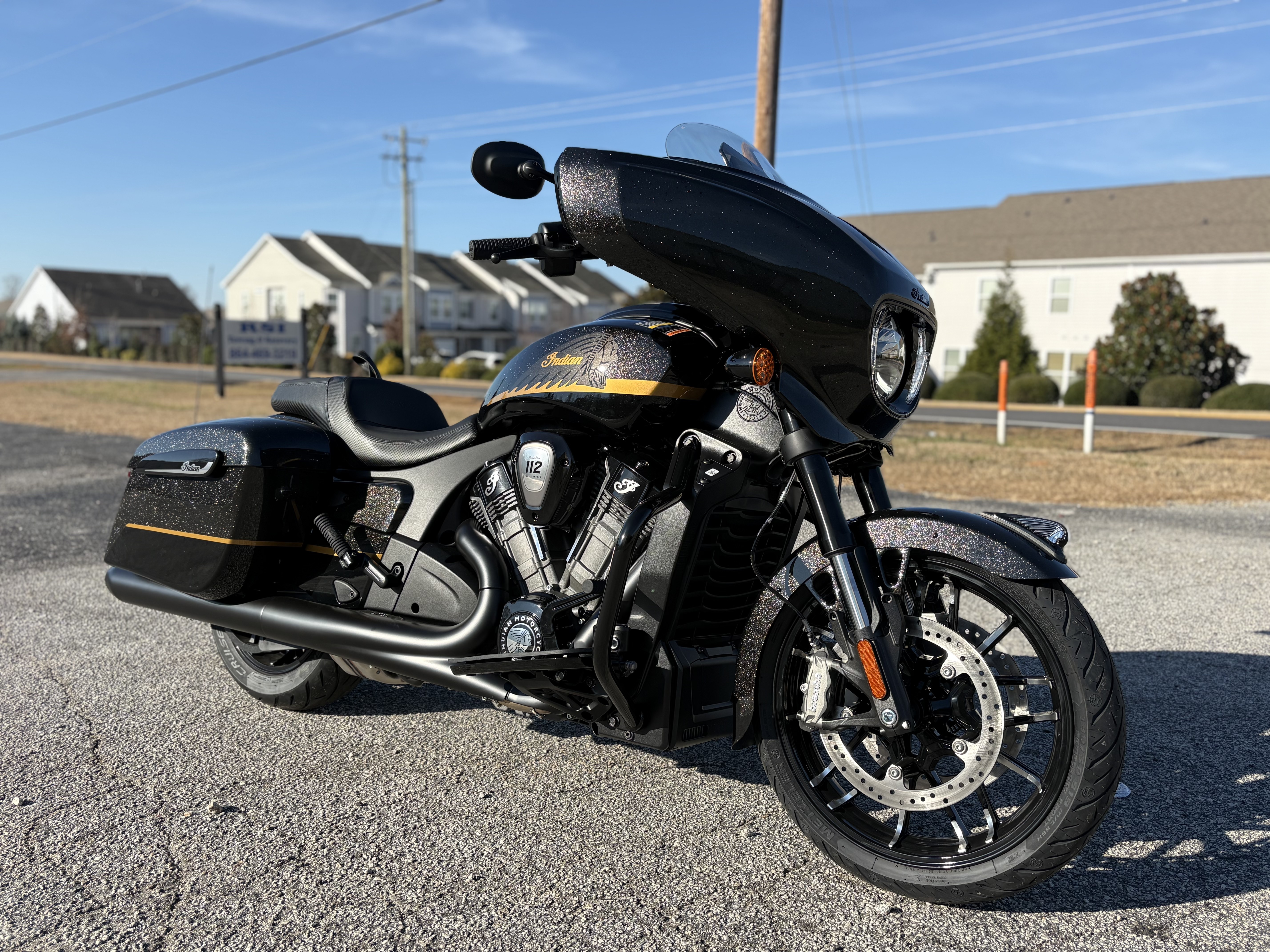 2026 Indian Motorcycle Chieftain® PowerPlus Dark Horse with 112