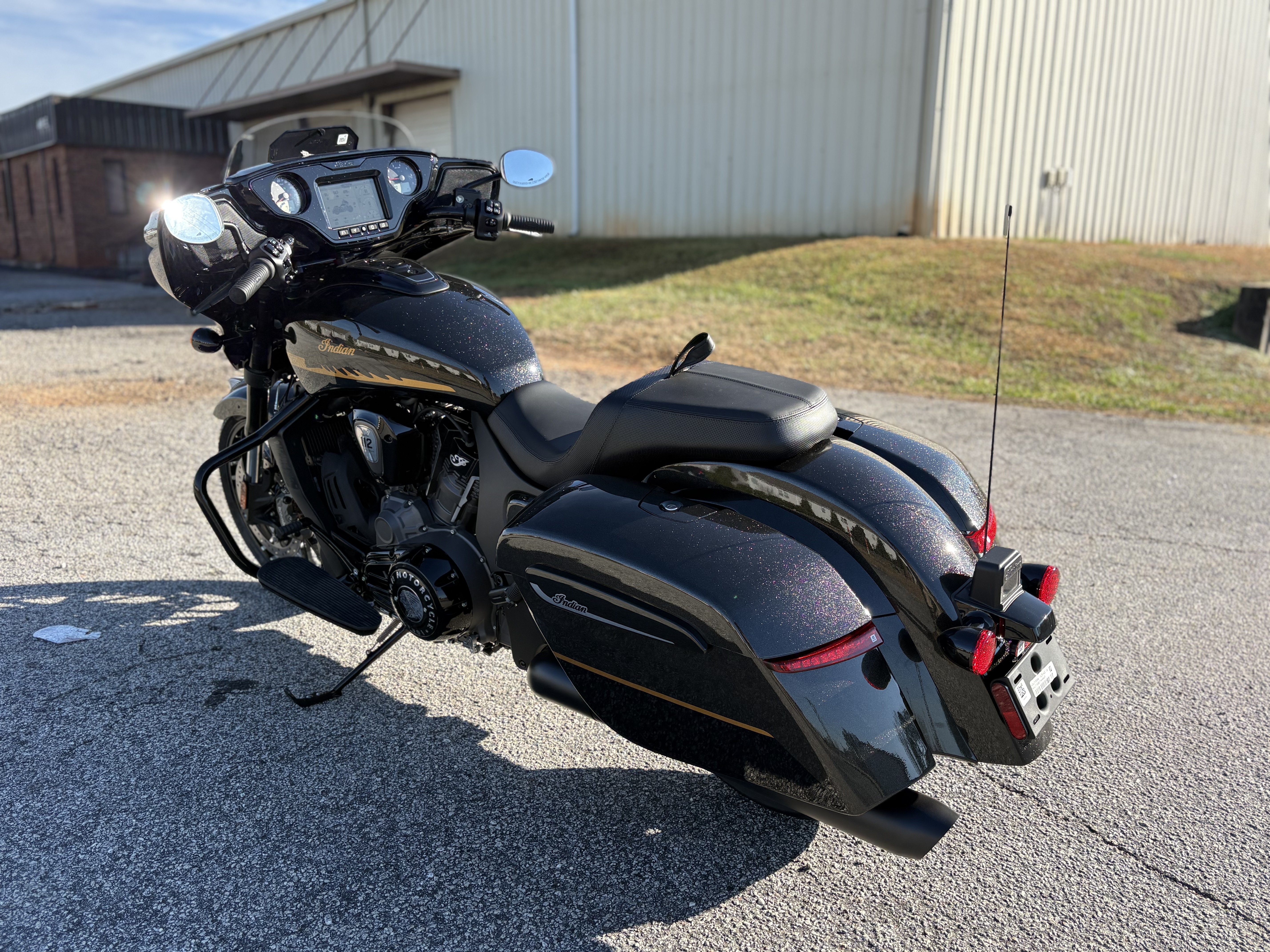 2026 Indian Motorcycle Chieftain® PowerPlus Dark Horse with 112