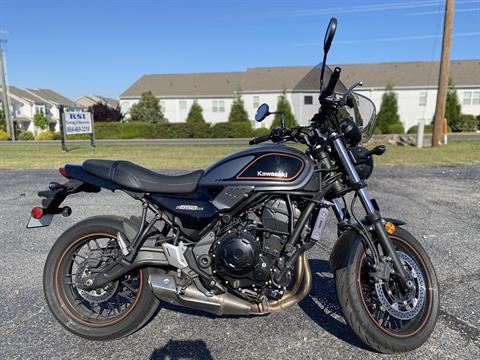 2022 Kawasaki Z650RS Motorcycles Greer South Carolina KA73504