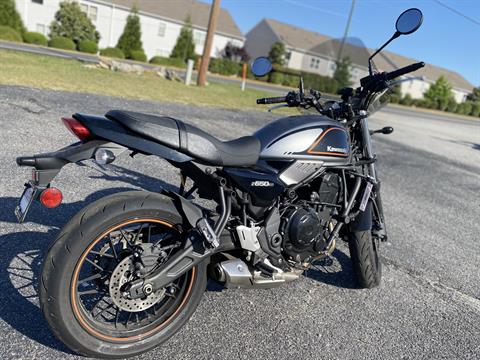 2022 Kawasaki Z650RS Motorcycles Greer South Carolina KA73504