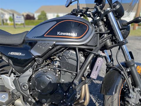 2022 Kawasaki Z650RS Motorcycles Greer South Carolina KA73504