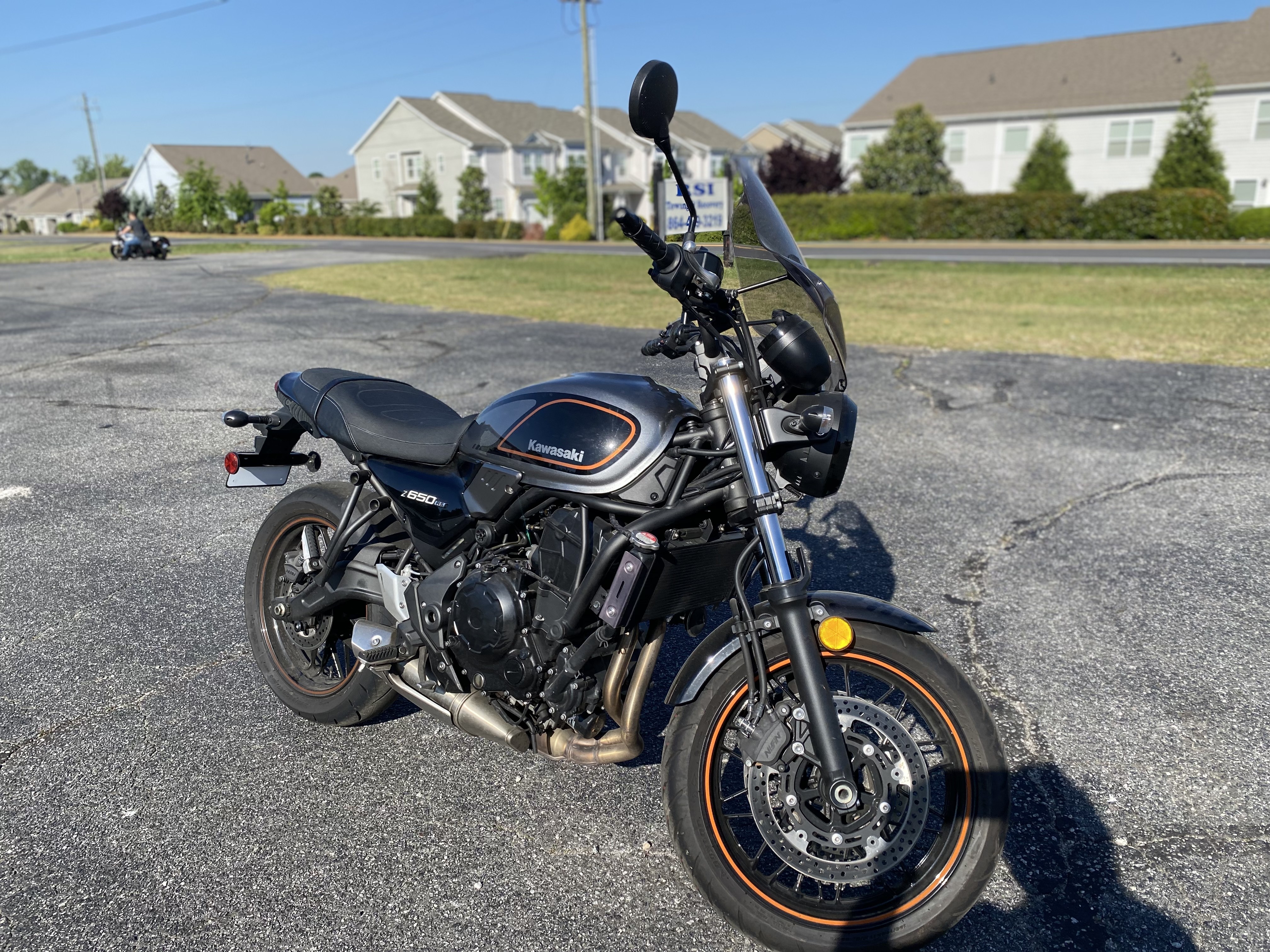 2022 Kawasaki Z650RS Motorcycles Greer South Carolina KA73504