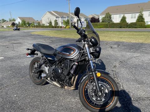 2022 Kawasaki Z650RS Motorcycles Greer South Carolina KA73504