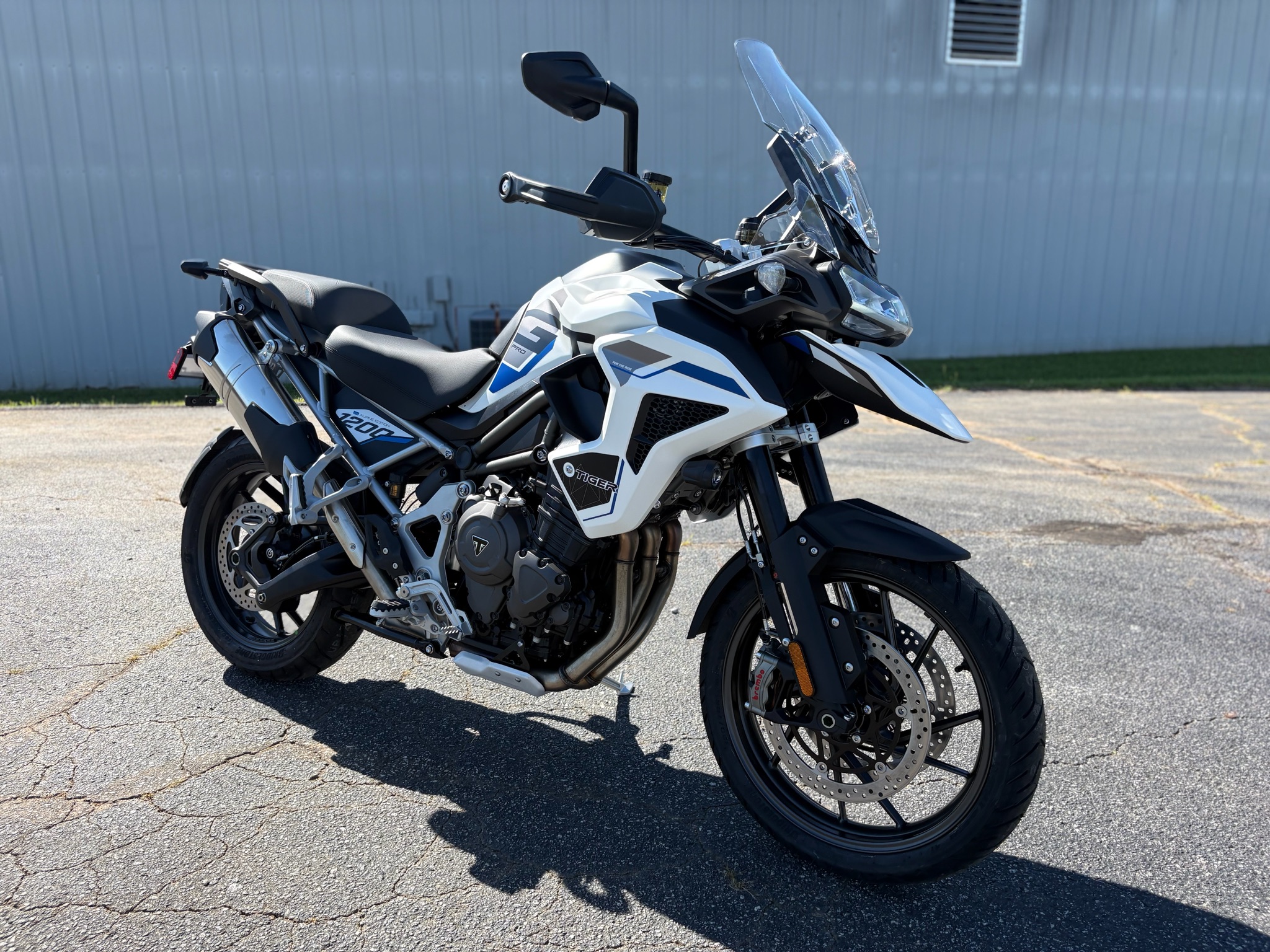 2026 Triumph Tiger 1200 Alpine Edition