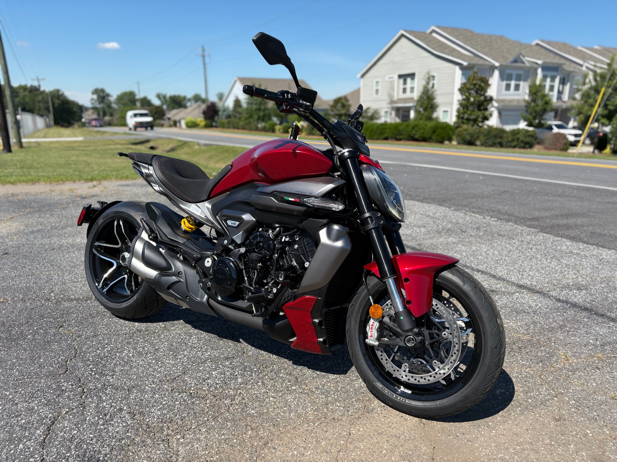 2026 Ducati XDiavel V4