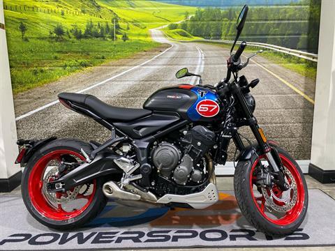 2026 Triumph Trident 660 Triple Tribute Edition Motorcycles Greer