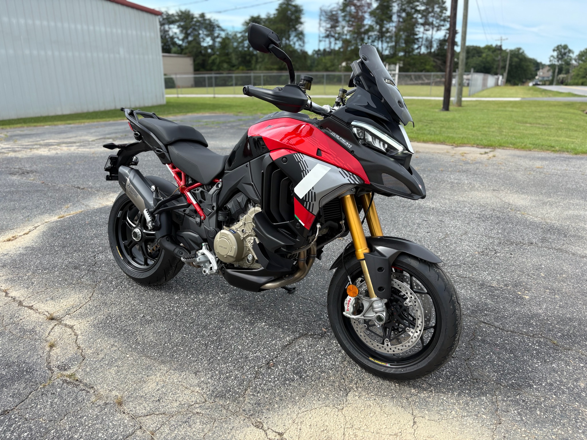 2026 Ducati Multistrada V4 Pikes Peak