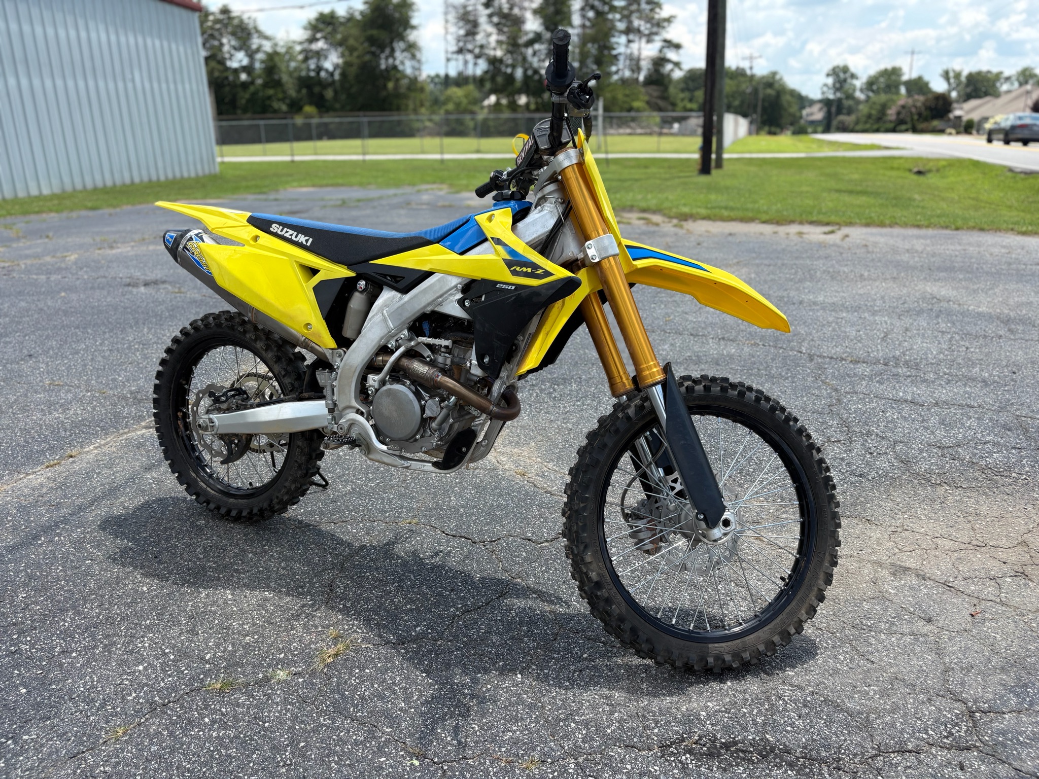 2026 Suzuki RM-Z250
