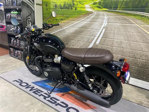 2025 Triumph Bonneville T120 Black Motorcycles Greer South
