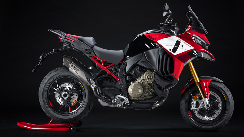2021 Ducati Multistrada 2022 Pikes Peak 2021 Ducati Multistrada