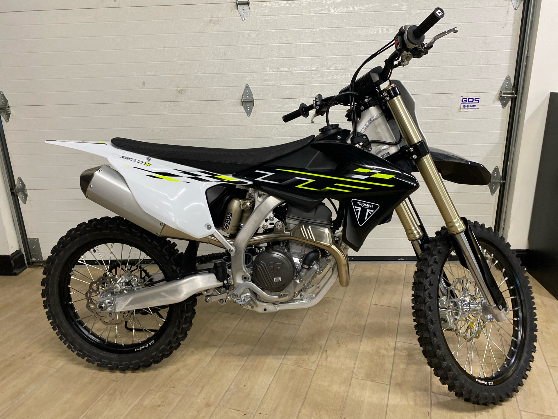 2026 Triumph TF 250-X