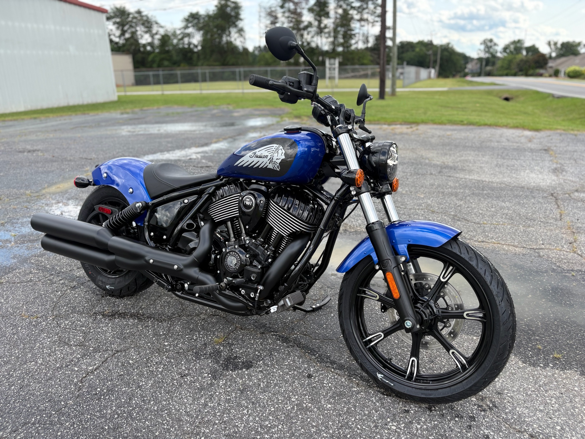 2026 Indian Motorcycle Chief Dark Horse®