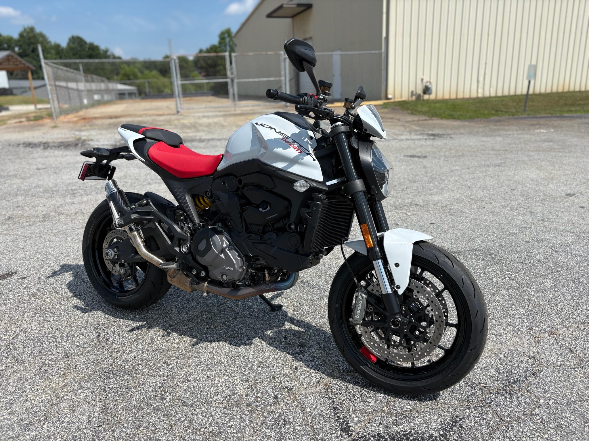 2024 Ducati Monster +