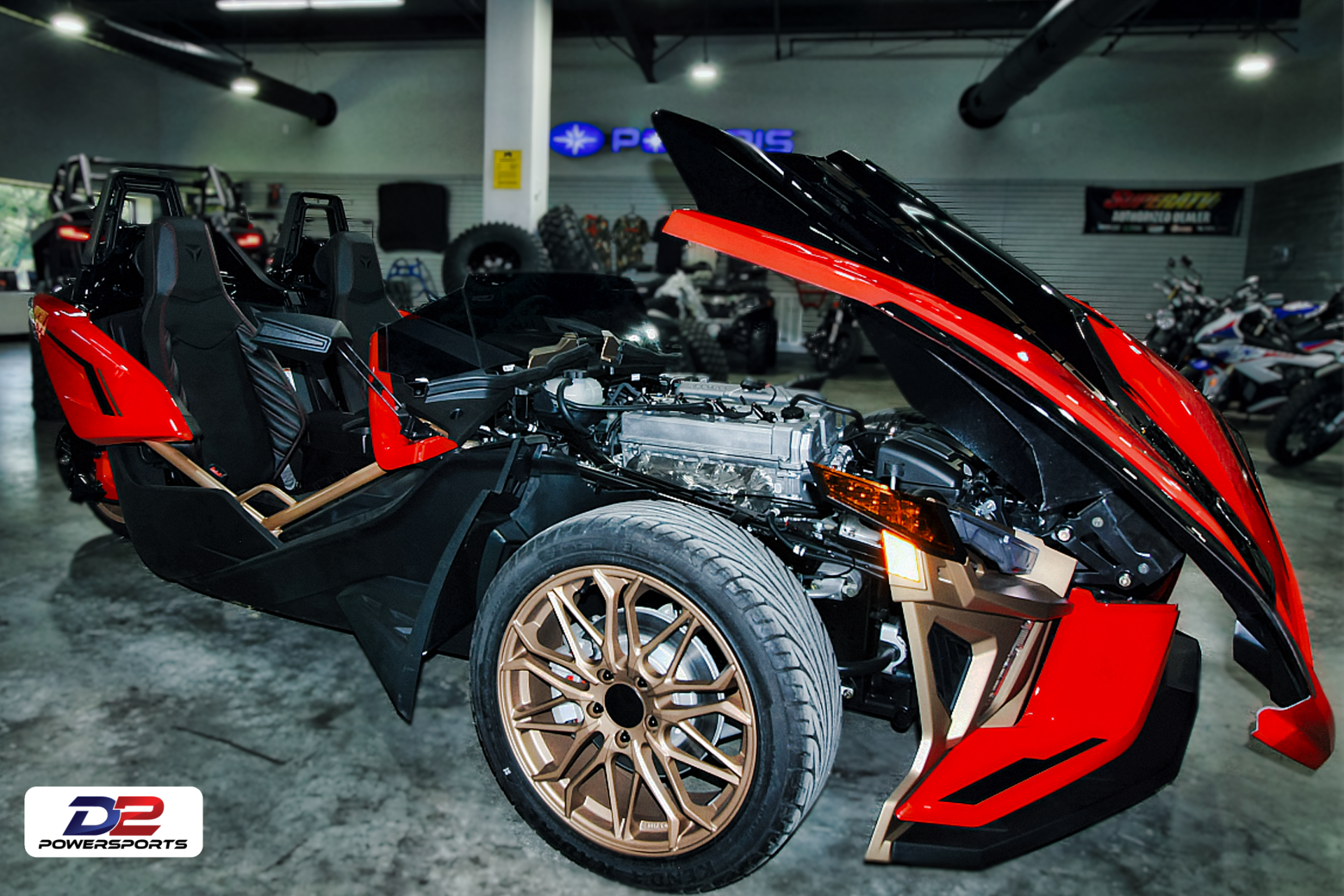 2022 Slingshot Signature Limited Edition AutoDrive Motorcycles