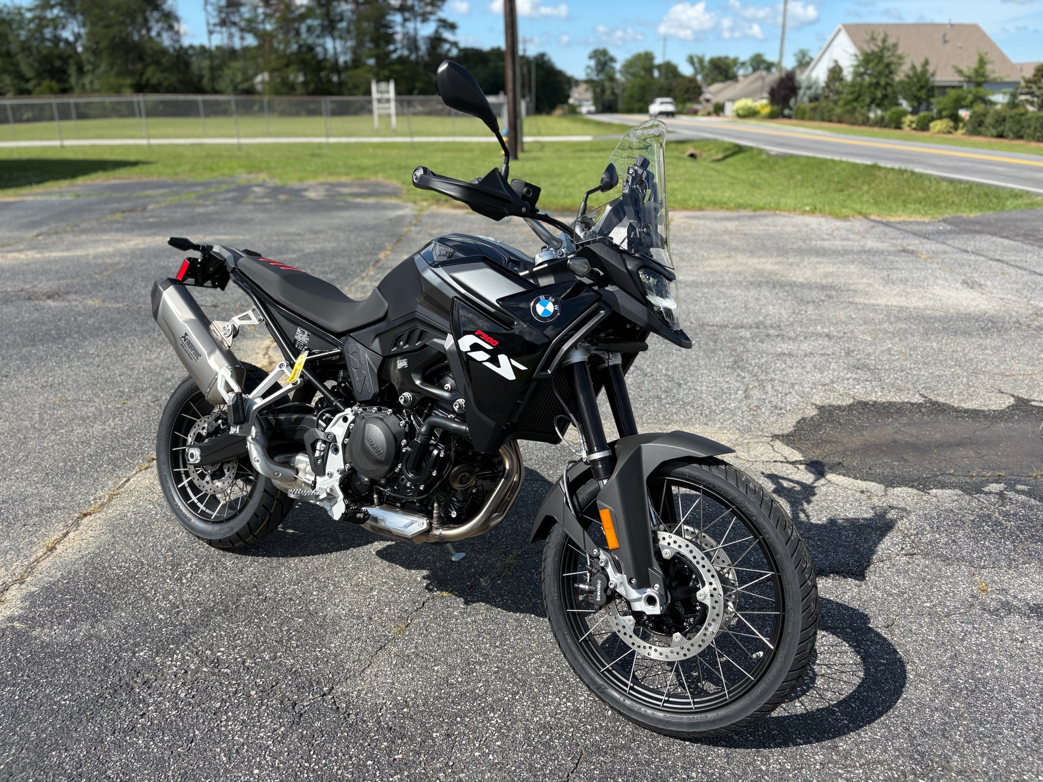 2026 BMW F 900 GS