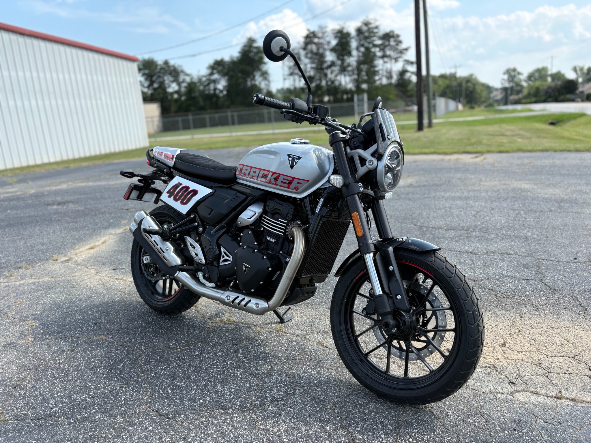 2027 Triumph Tracker 400