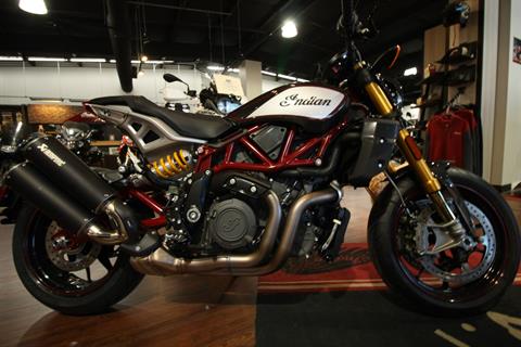 2022 Indian Motorcycle FTR R Carbon Motorcycles Greer South