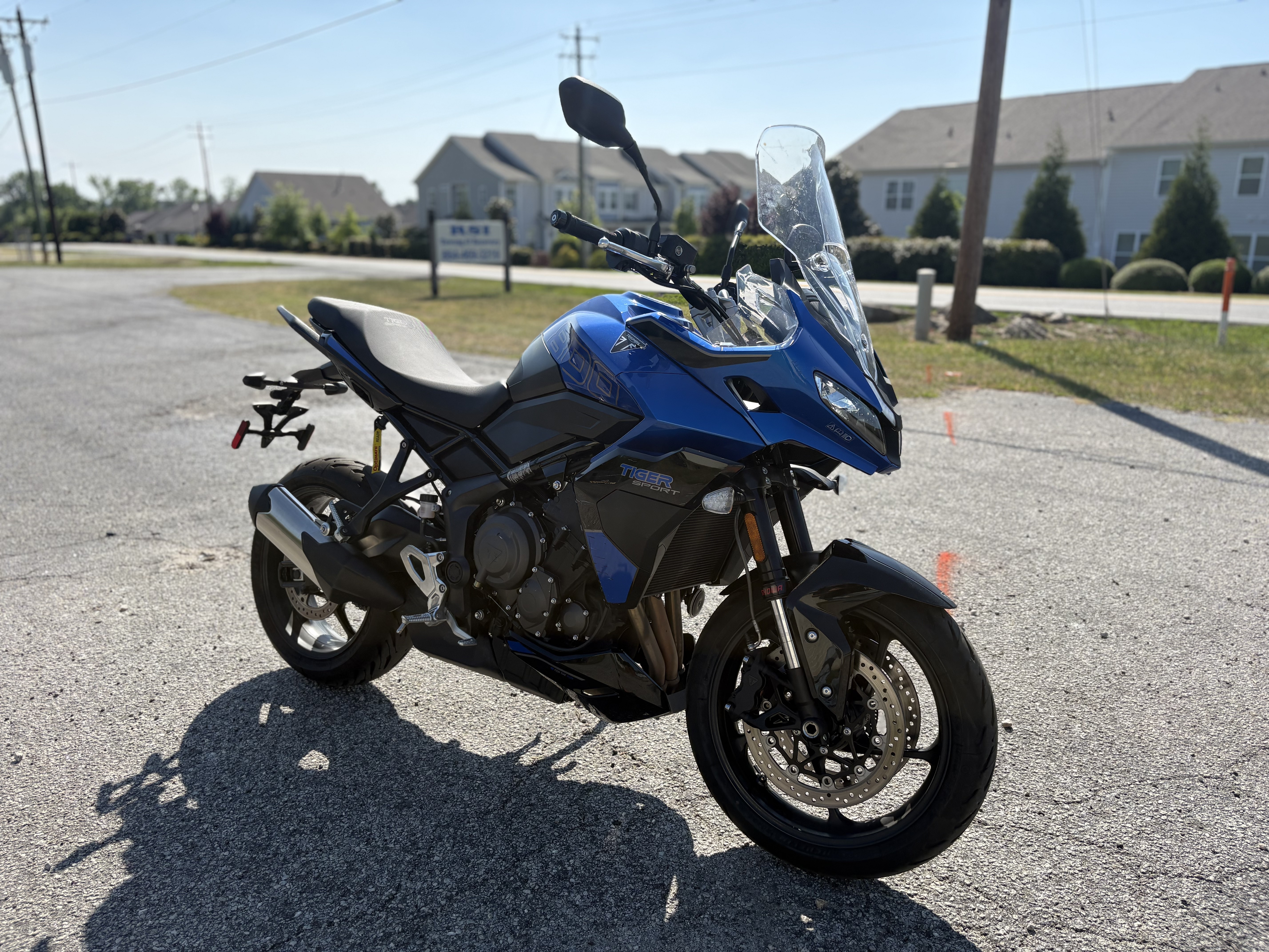 2025 Triumph Tiger Sport 800