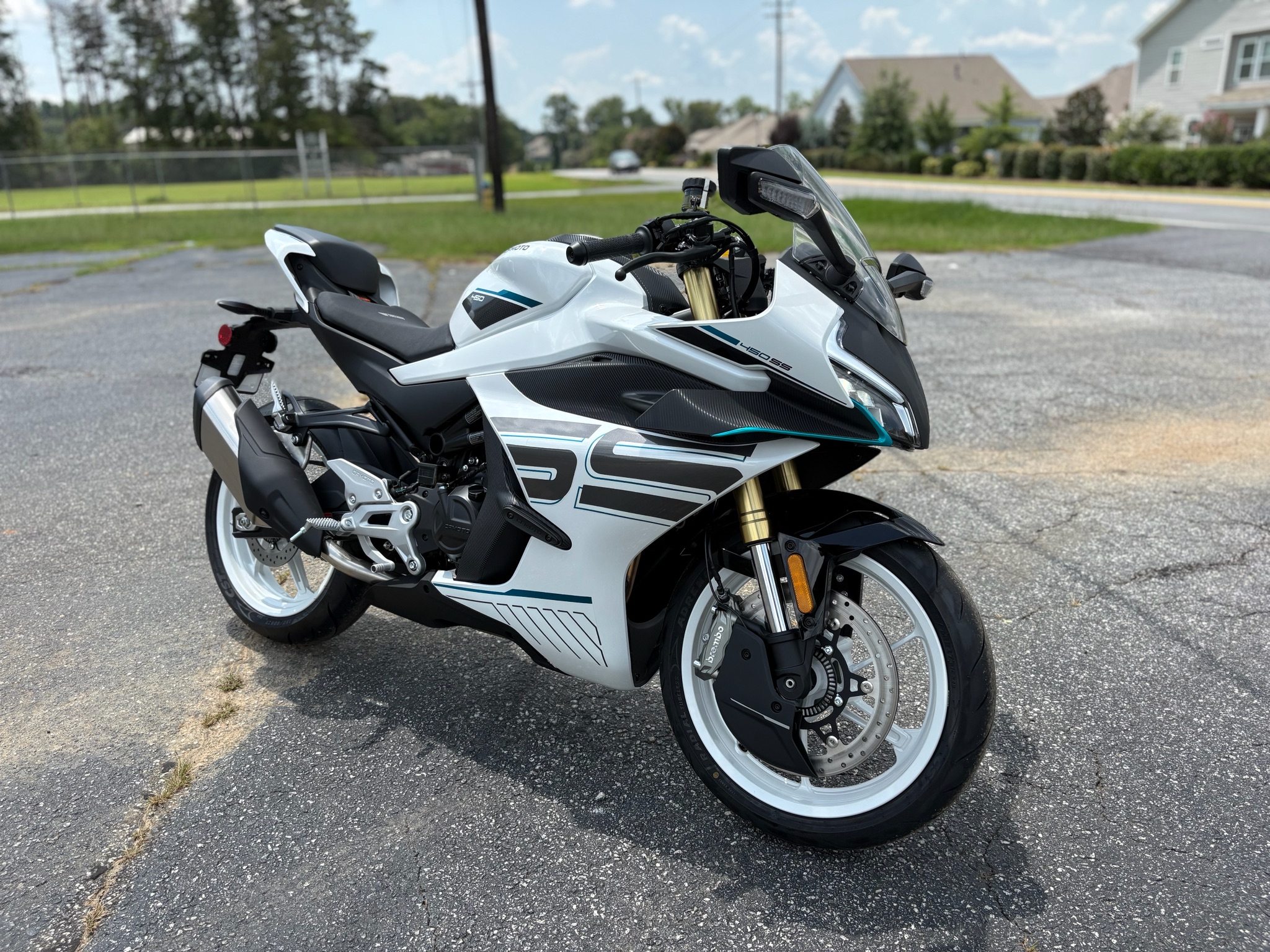 2026 CFMOTO 450SS