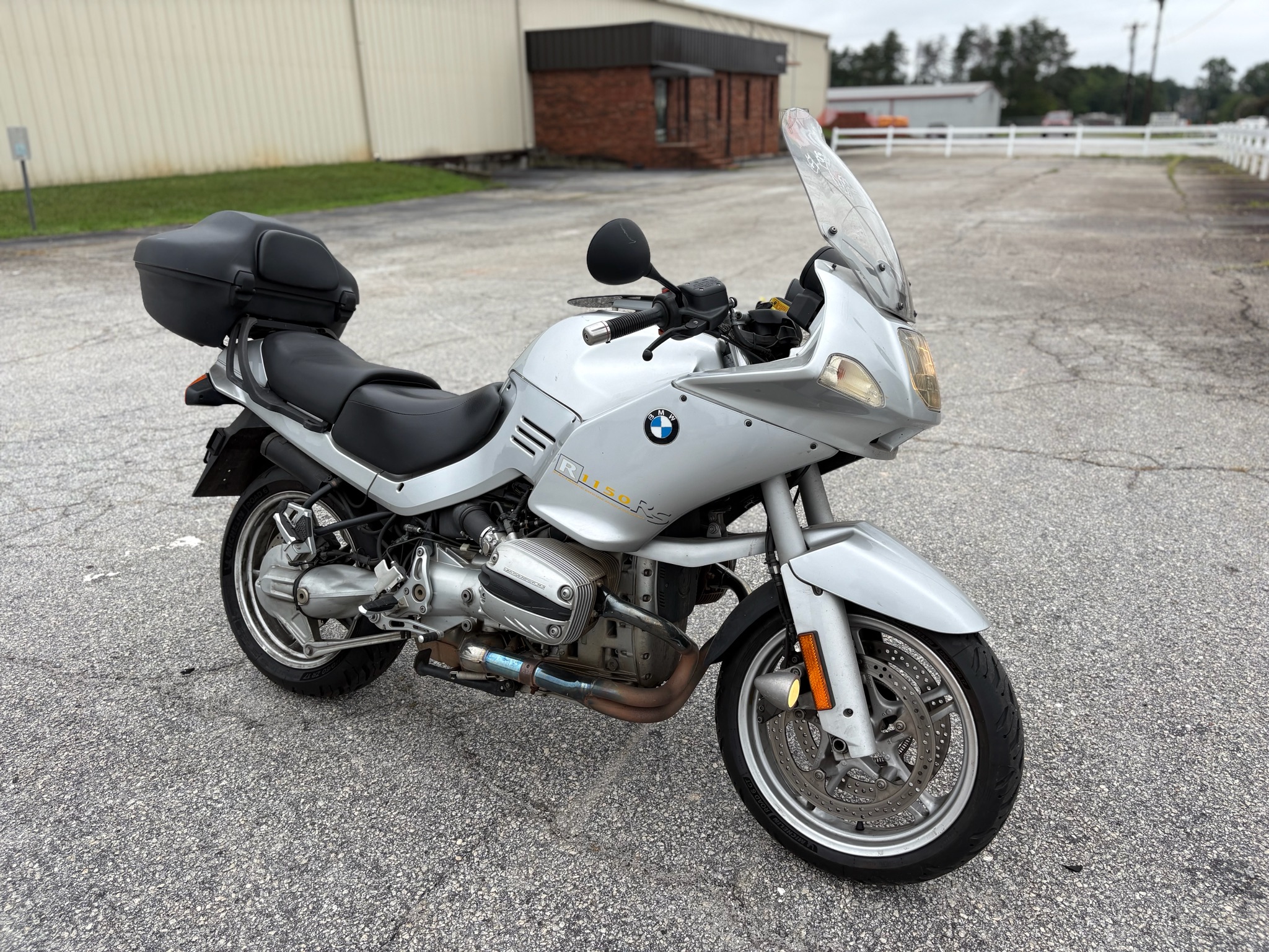 2002 BMW R 1150 RS