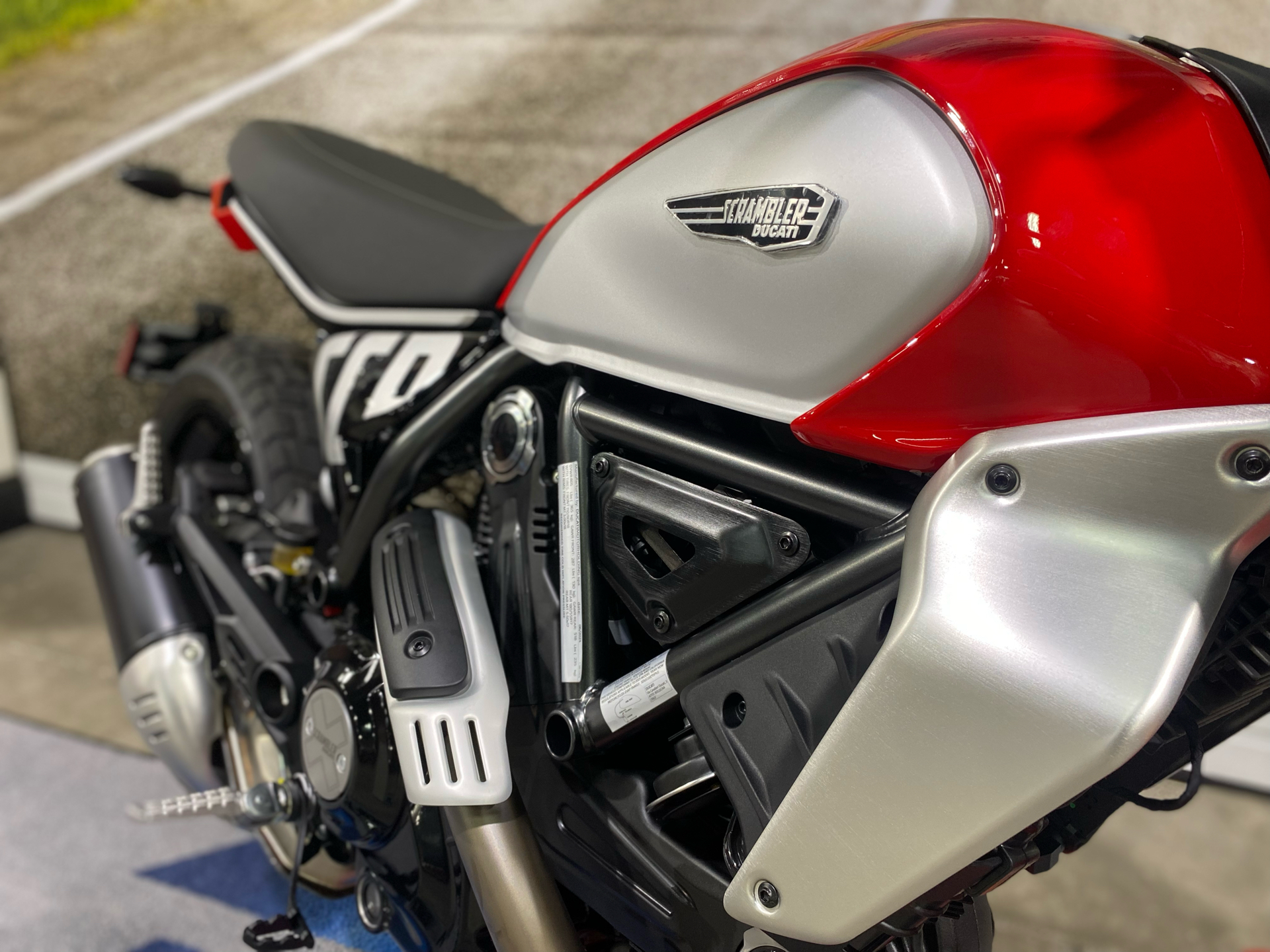 2025 Ducati Scrambler Icon Motorcycles Greer South Carolina D008483