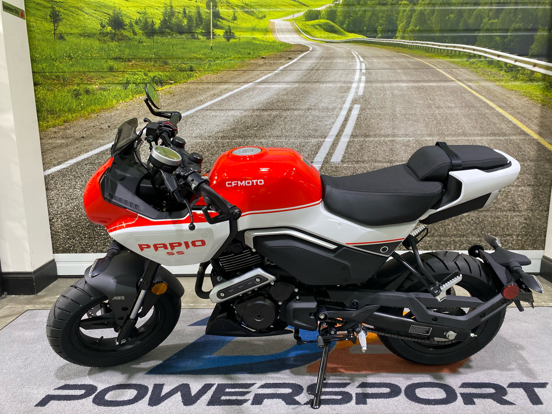 papico 2025 CFMOTO Papio SS Motorcycles Greer South Carolina CF00656