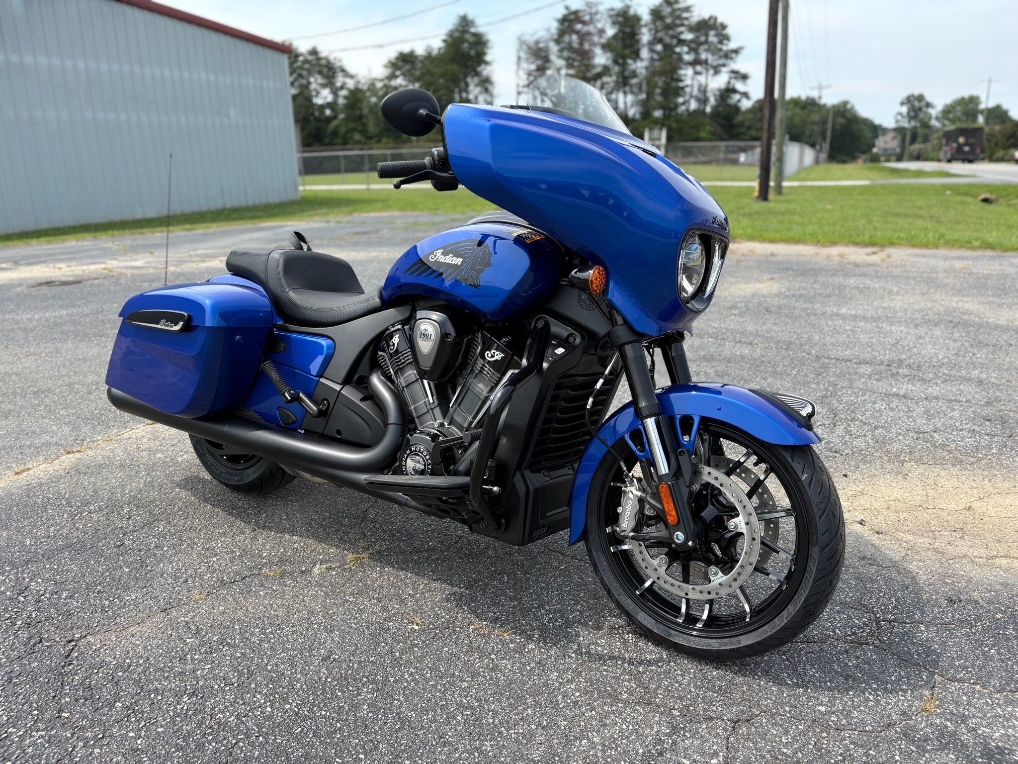 2026 Indian Motorcycle Chieftain® PowerPlus Dark Horse
