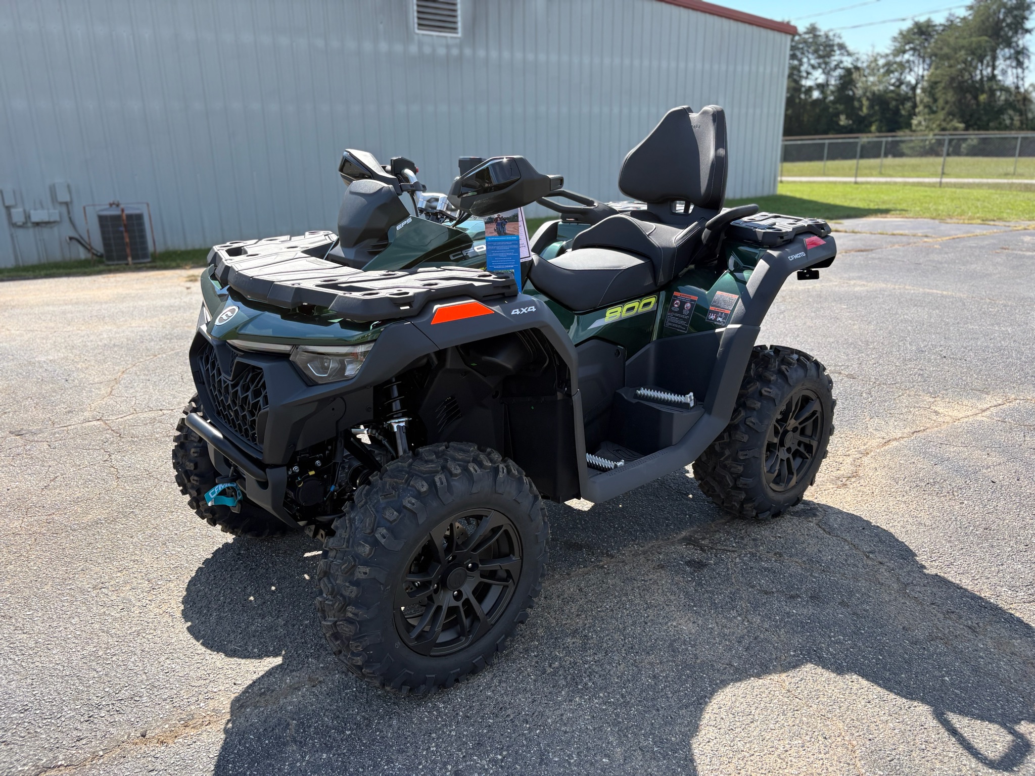 2027  CFORCE 800 Touring 1