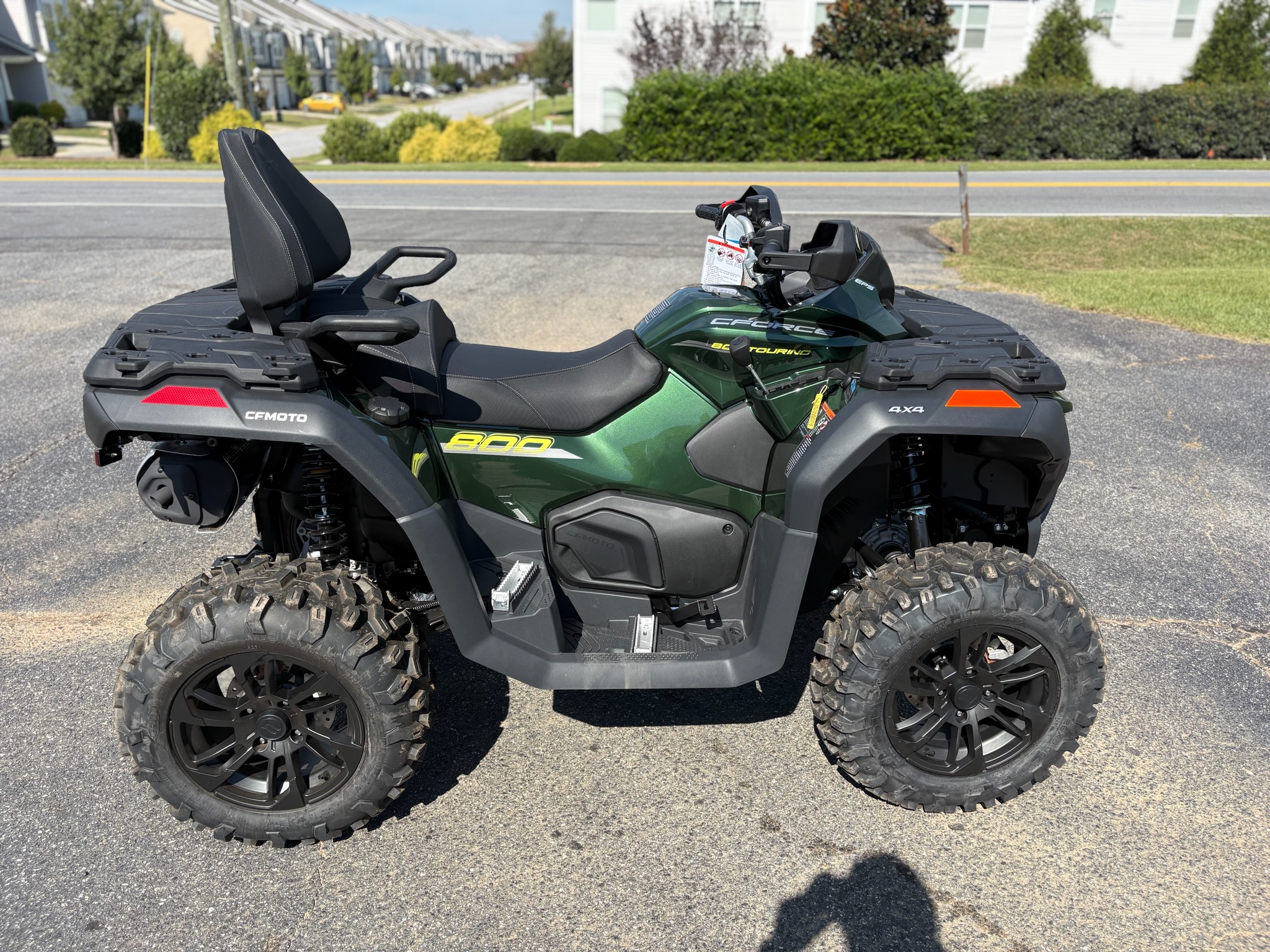 2027  CFORCE 800 Touring 4