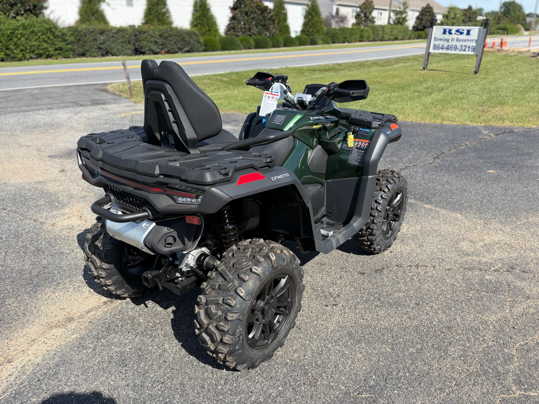 2027  CFORCE 800 Touring 5