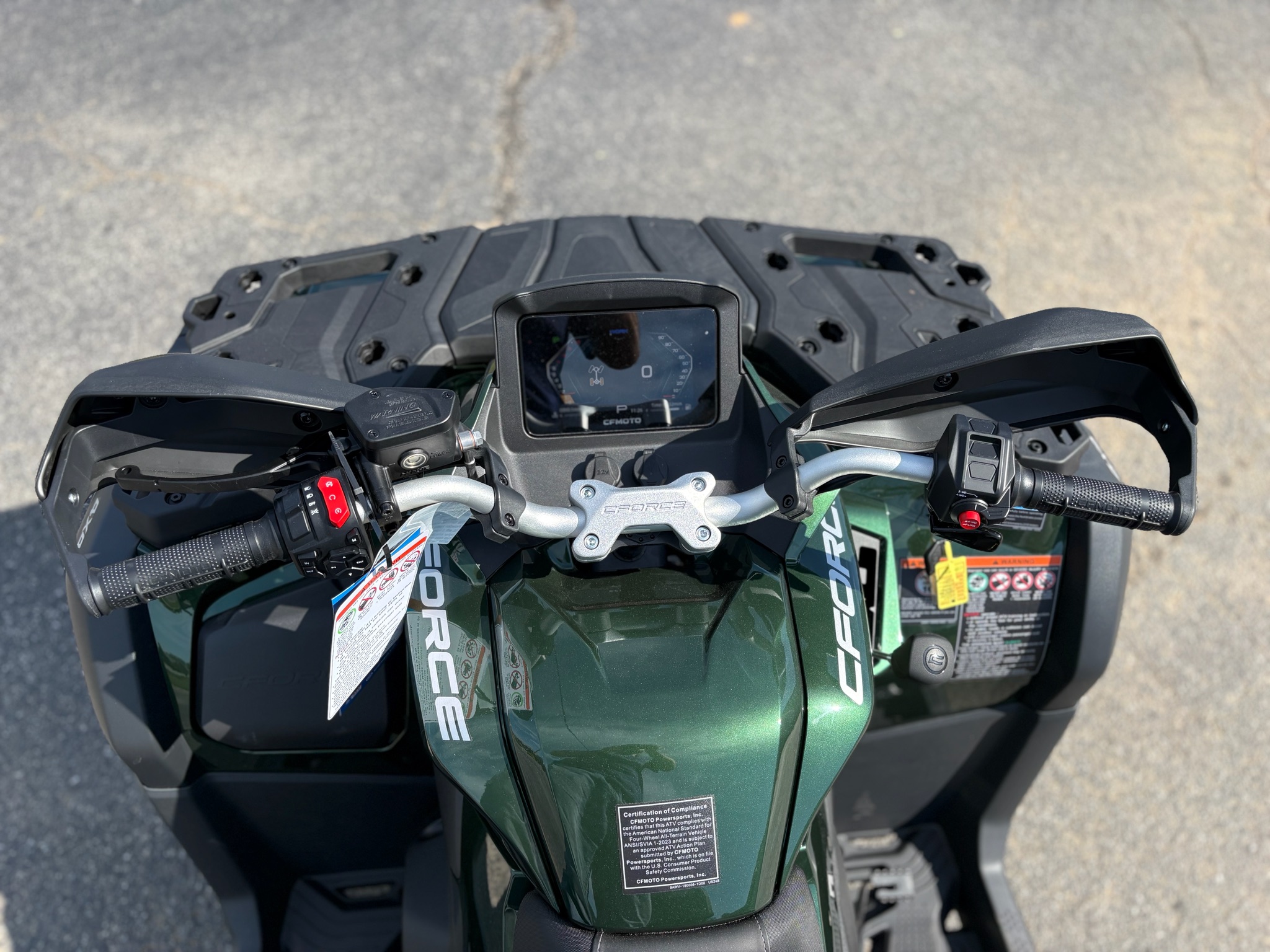 2027  CFORCE 800 Touring 9