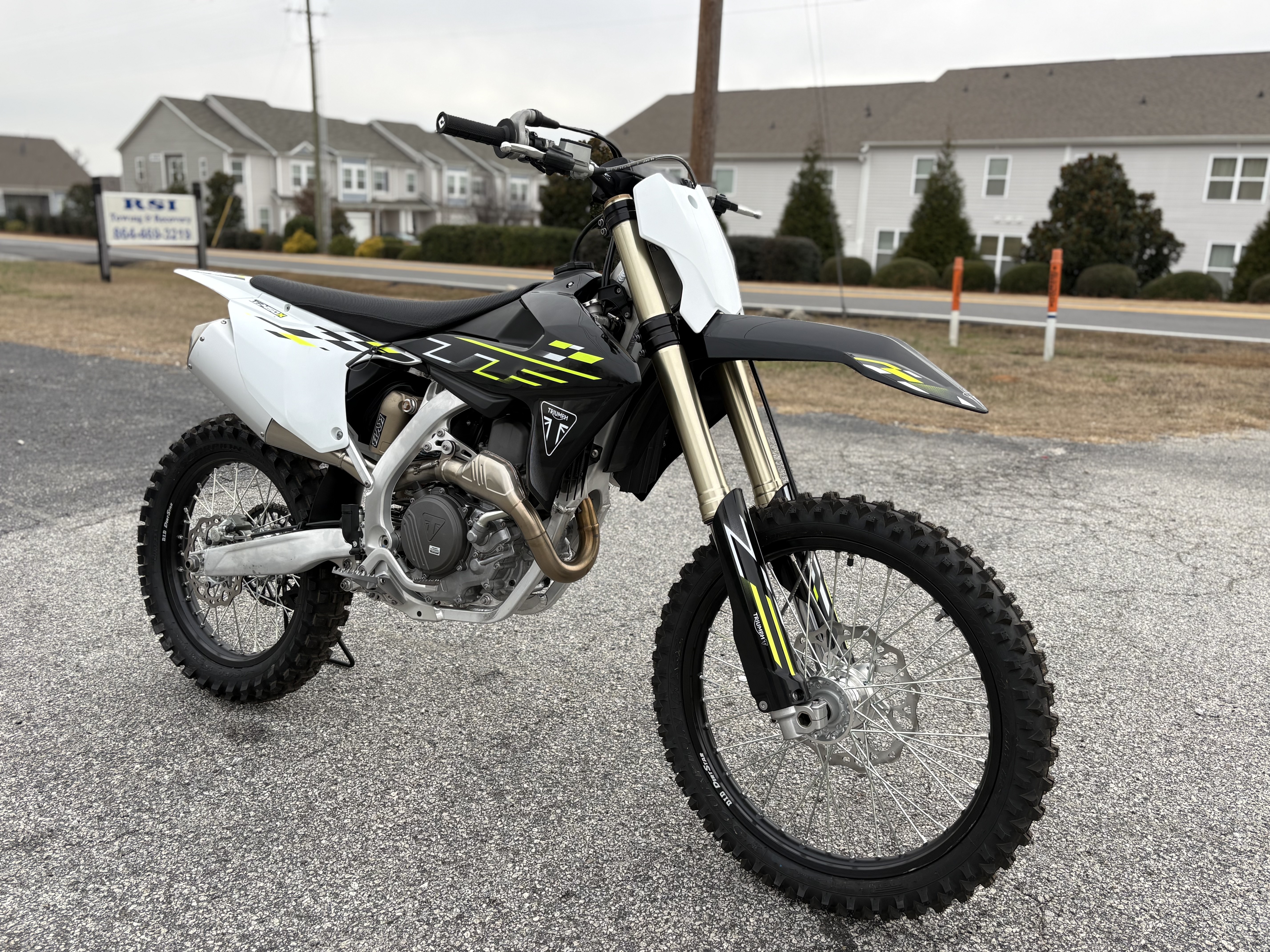 2026 Triumph TF 450-X