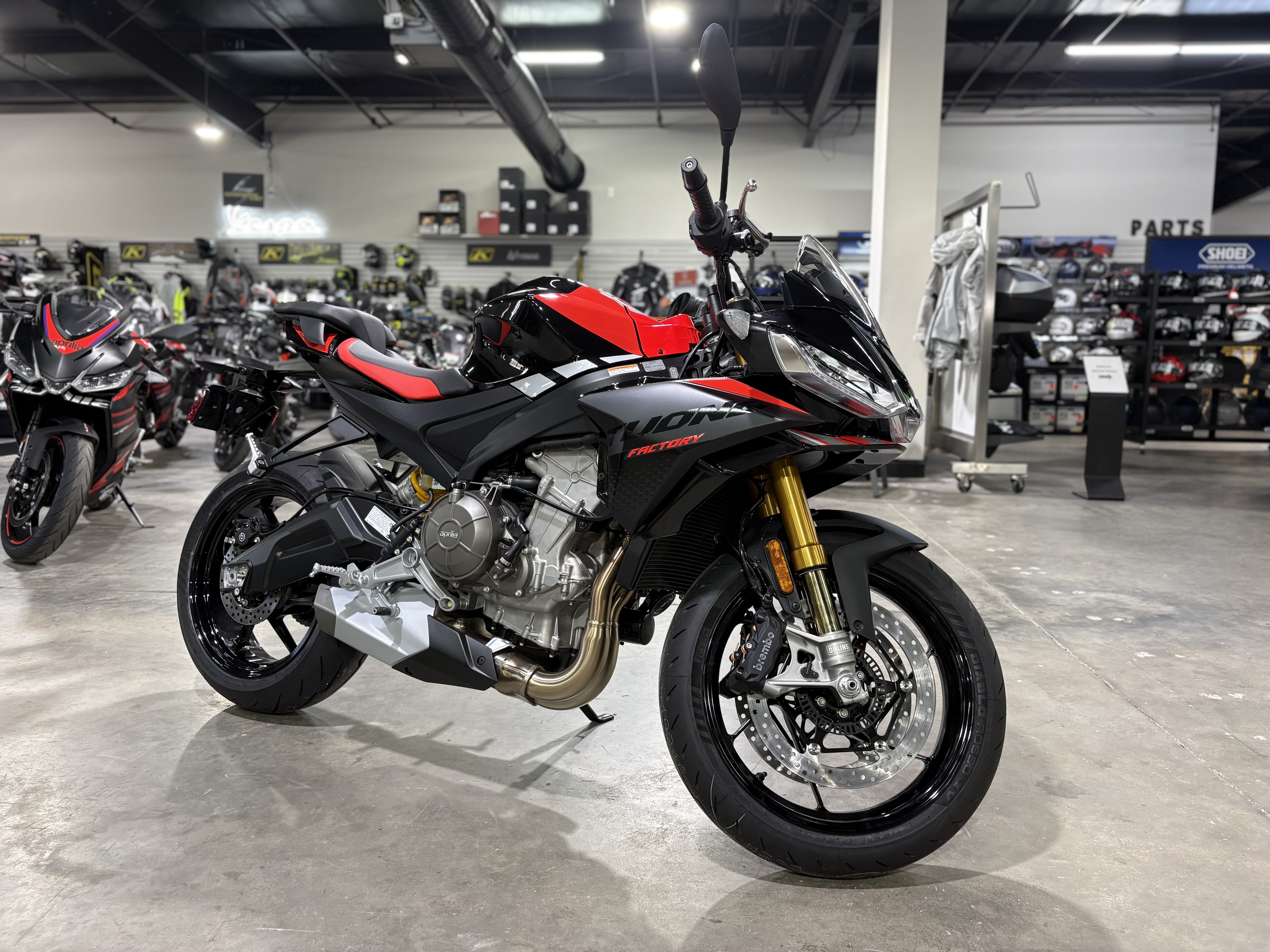 2026 Aprilia Tuono 660 Factory 1