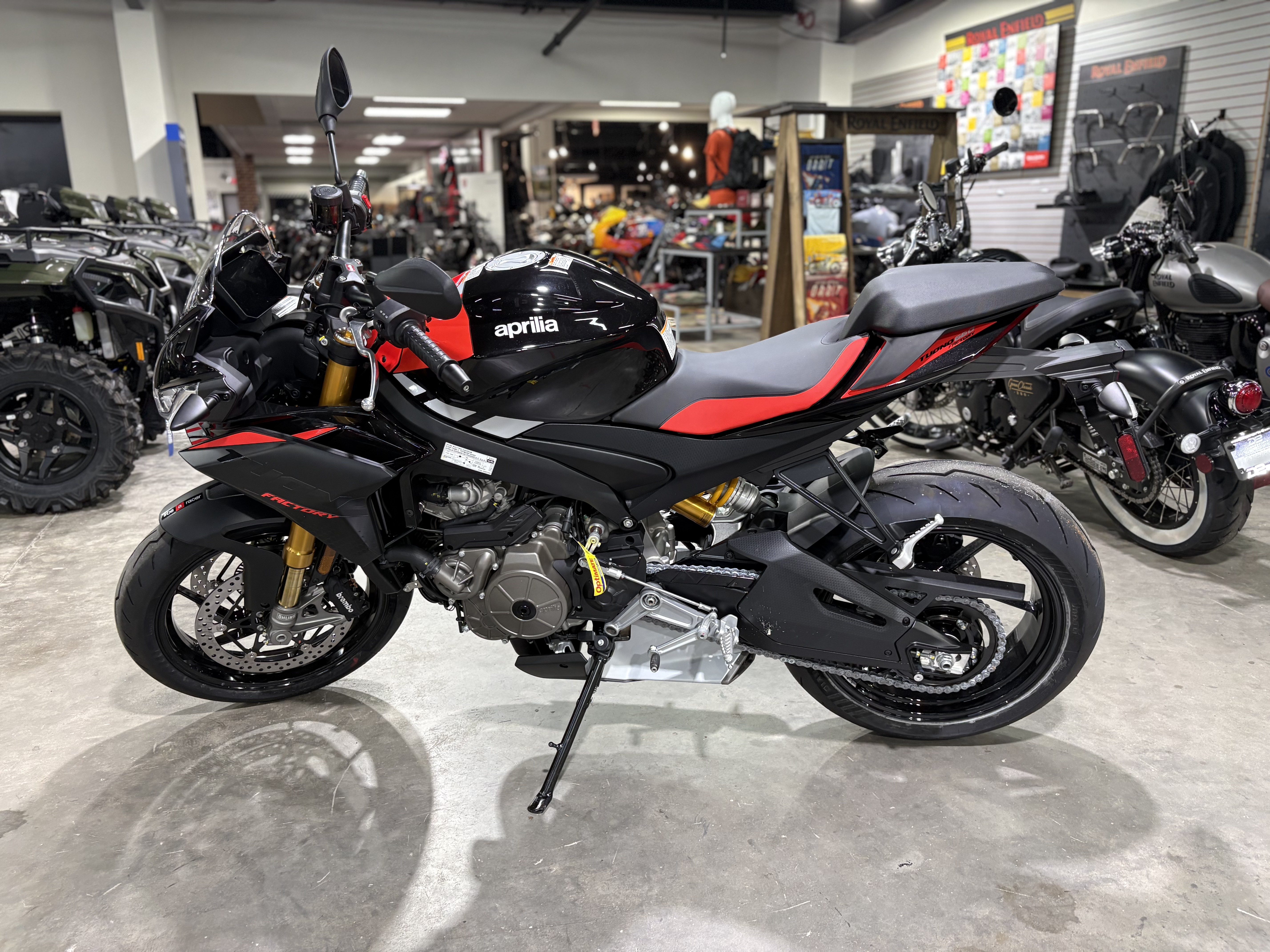 2026 Aprilia Tuono 660 Factory 6