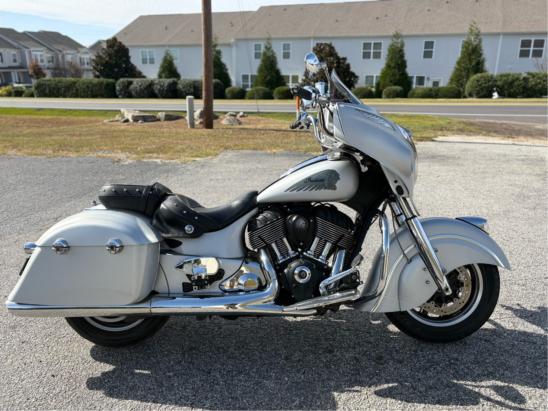 2018 Indian Motorcycle Chieftain® Classic