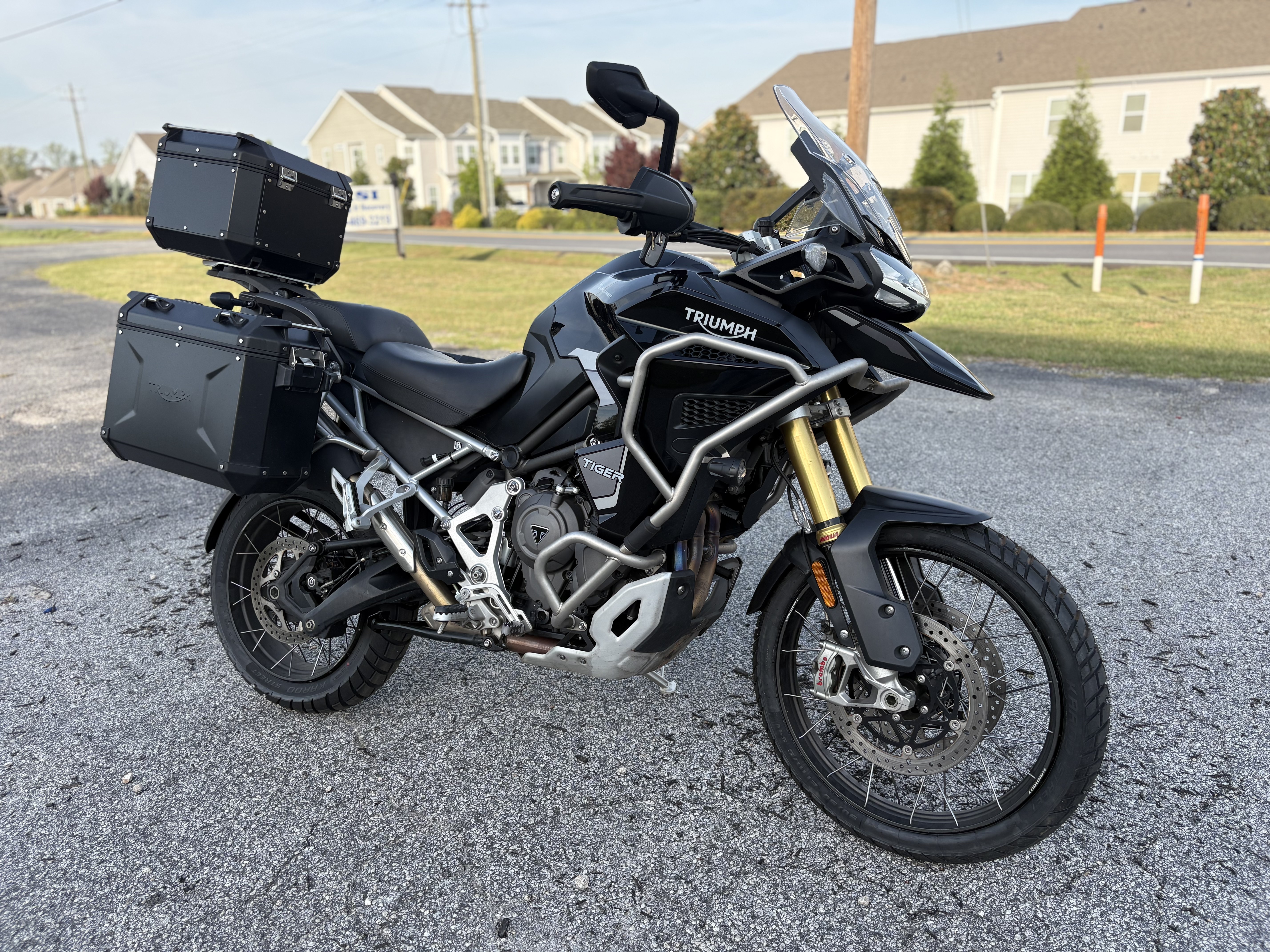 2023 Triumph Tiger 1200 Rally Explorer