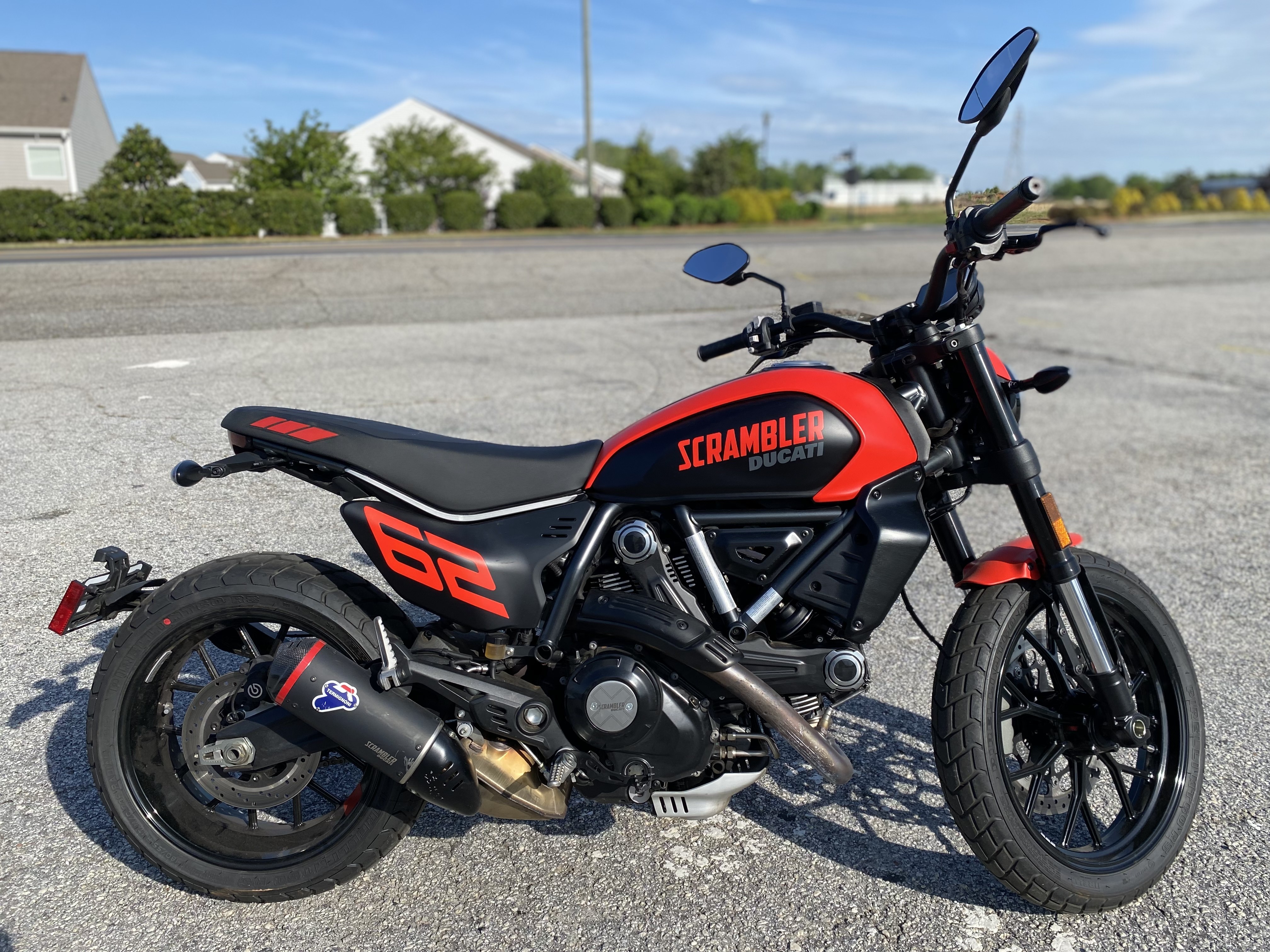 2024 Ducati Scrambler Full Throttle