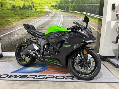 ren, New 2025 Kawasaki Ninja ZX-6R KRT Edition ABS, Buckhannon WV