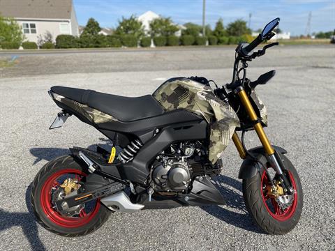 2025 Kawasaki Z125 Pro Motorcycles Greer South Carolina KA34757
