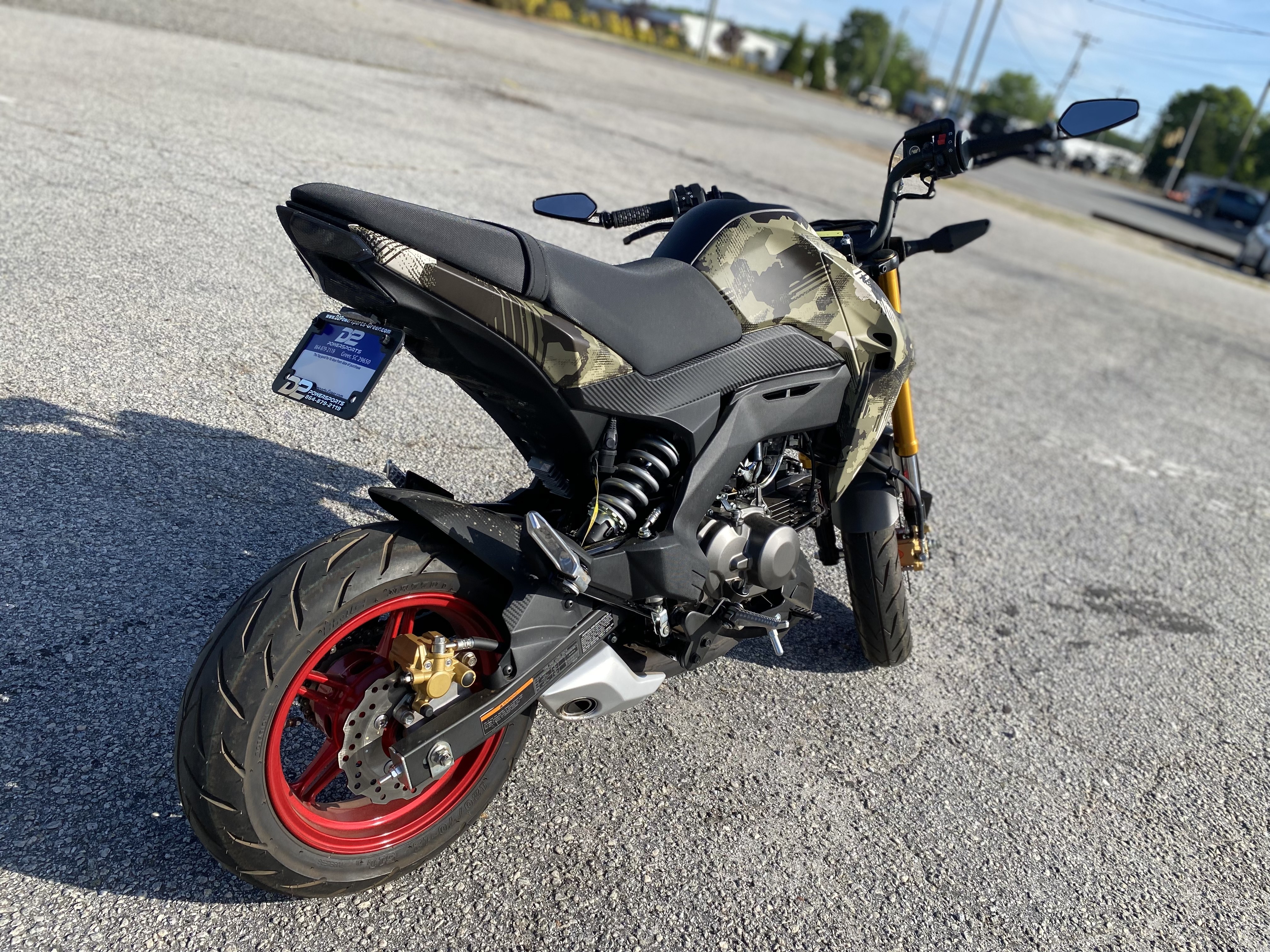 2025 Kawasaki Z125 Pro Motorcycles Greer South Carolina KA34757
