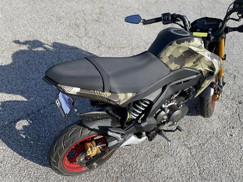 2025 Kawasaki Z125 Pro Motorcycles Greer South Carolina KA34757