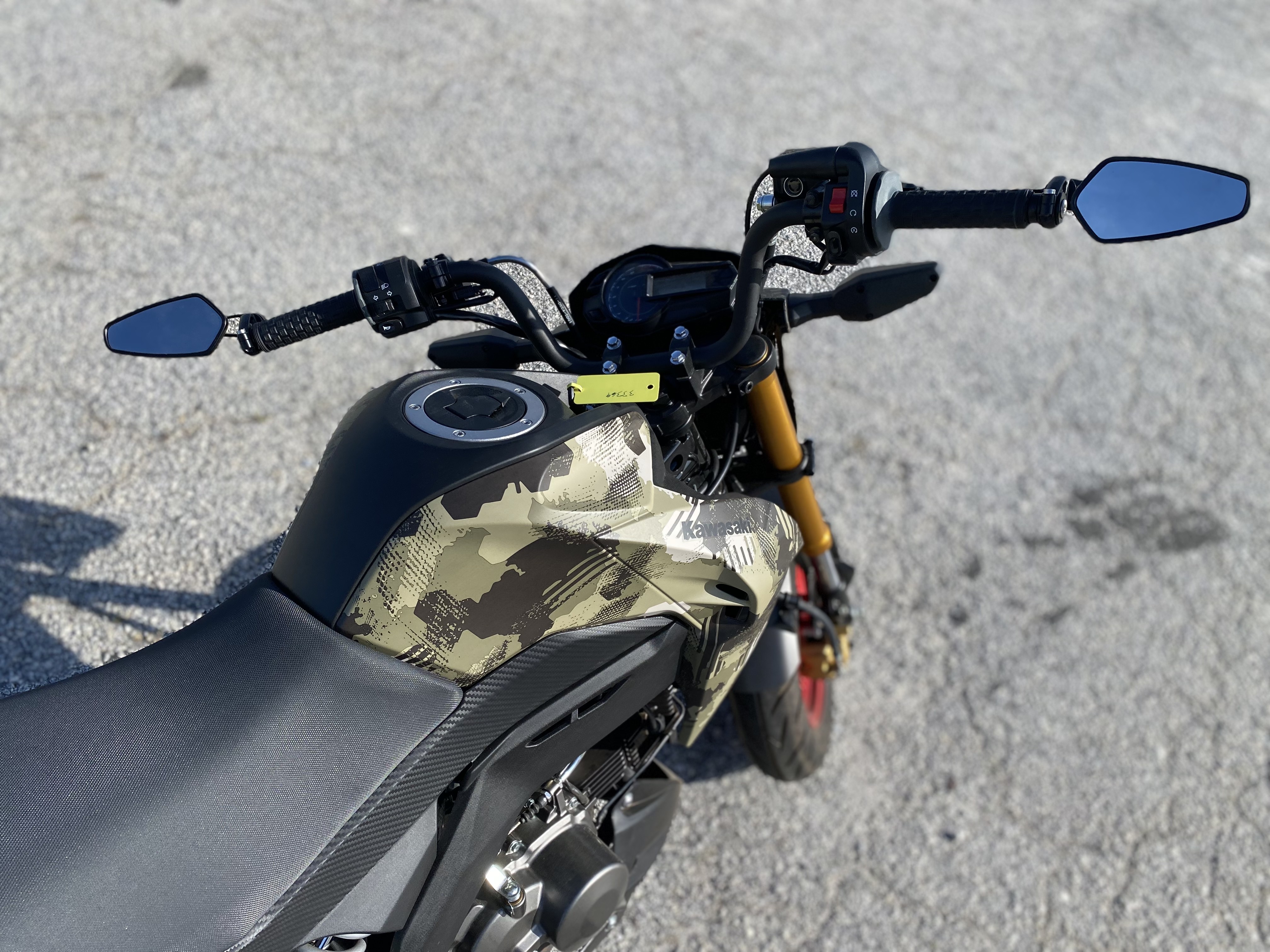2025 Kawasaki Z125 Pro Motorcycles Greer South Carolina KA34757