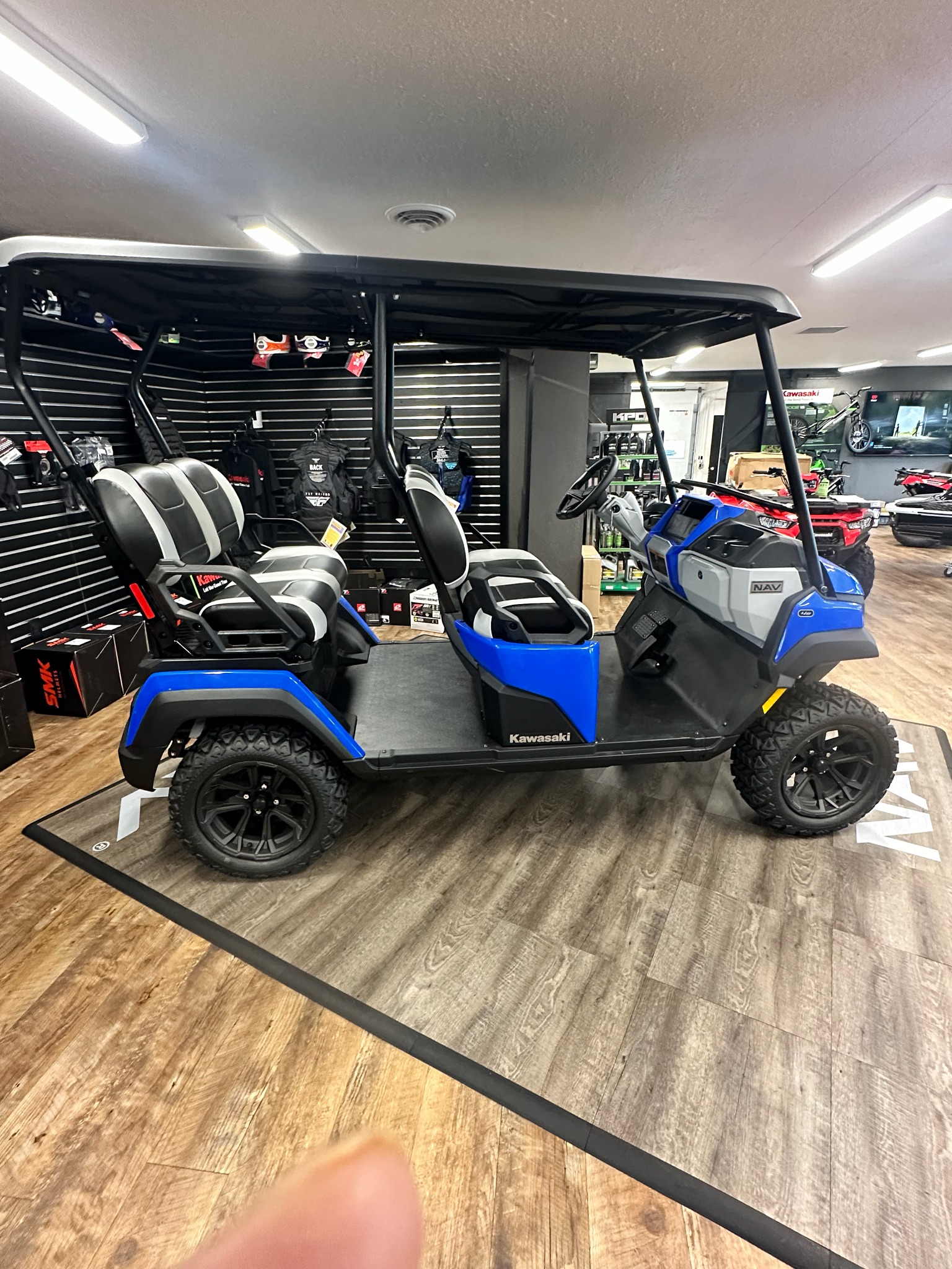 2025 Kawasaki NAV® 4e 1