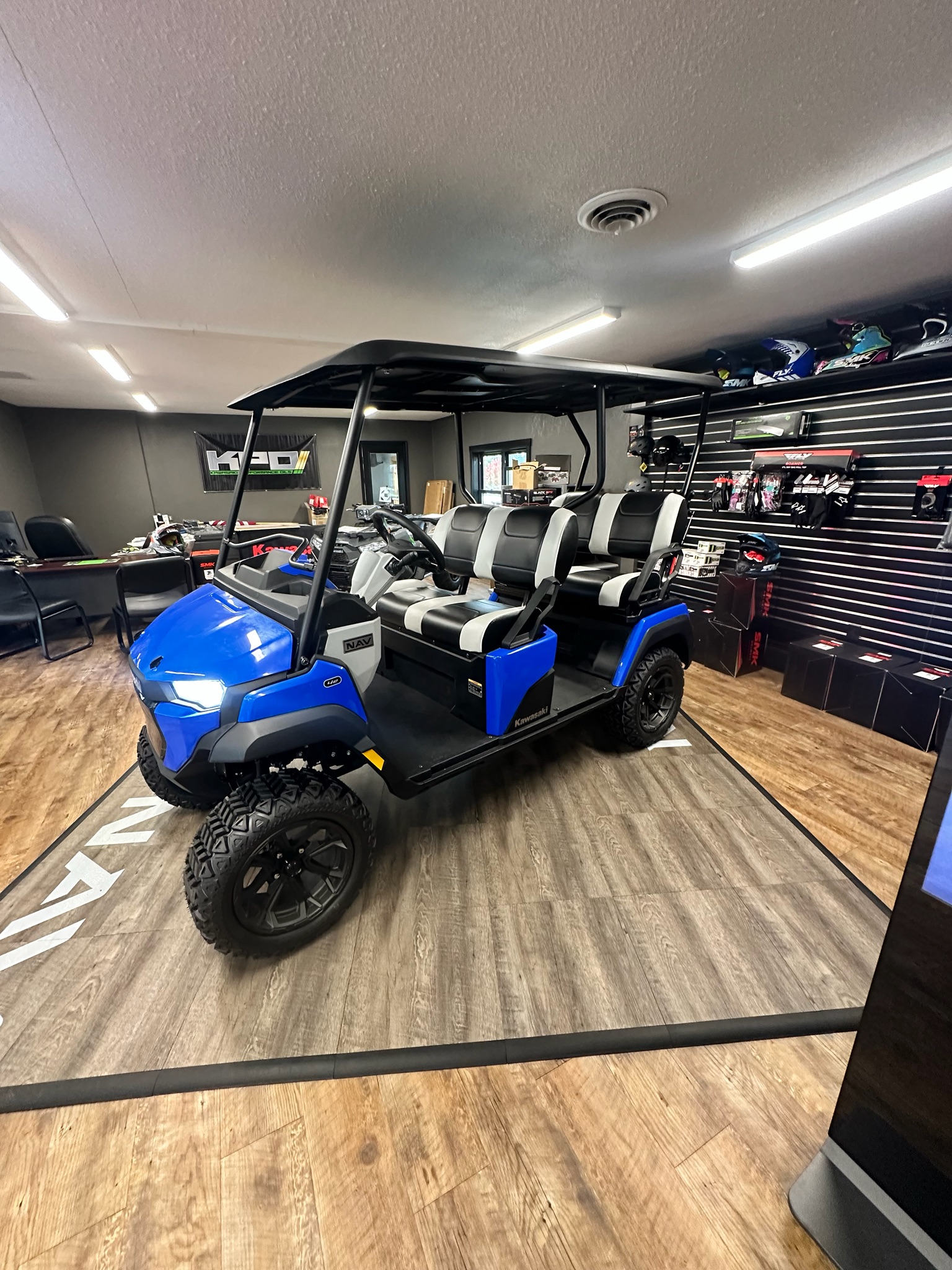 2025 Kawasaki NAV® 4e 2