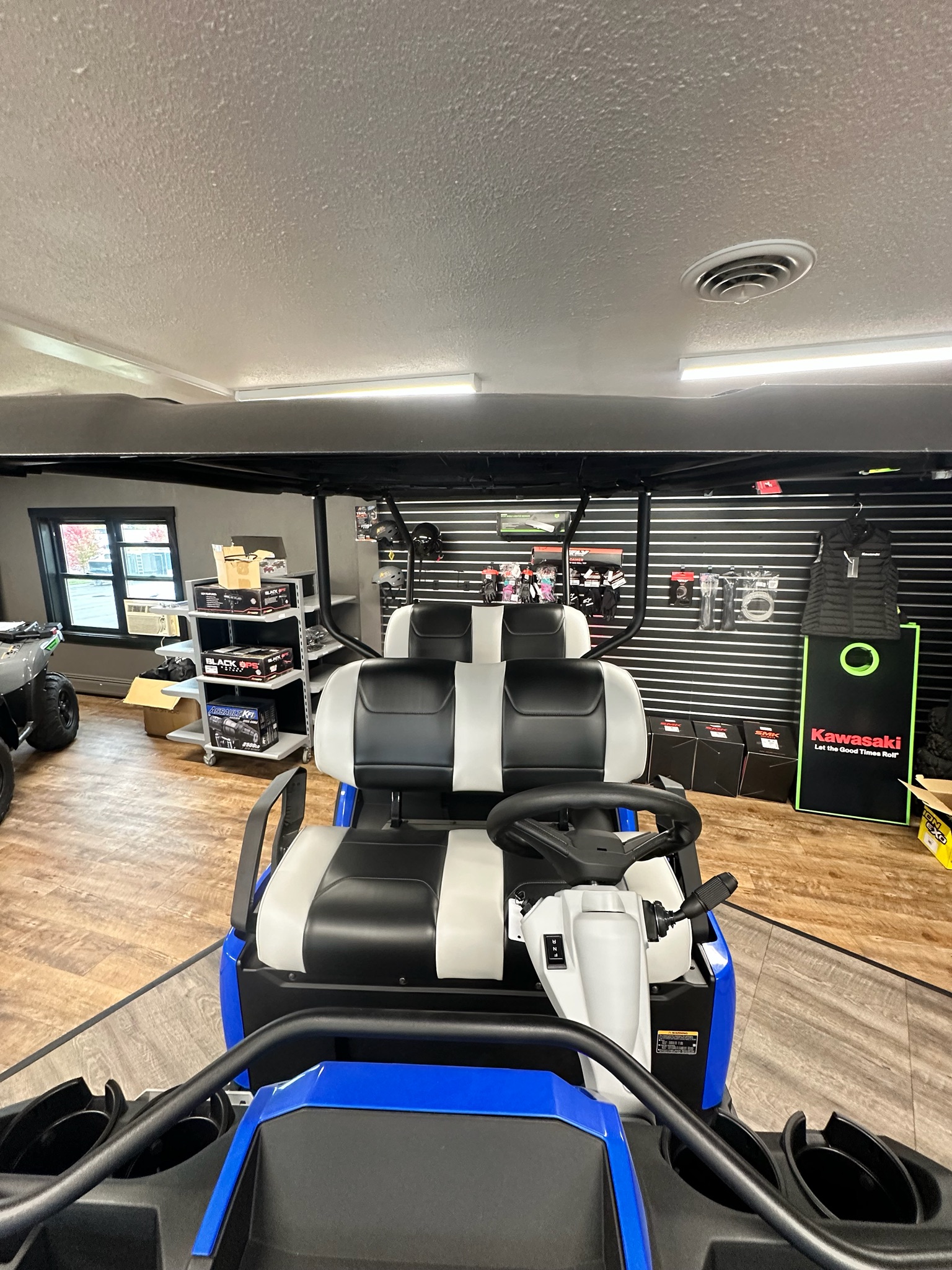 2025 Kawasaki NAV® 4e 4