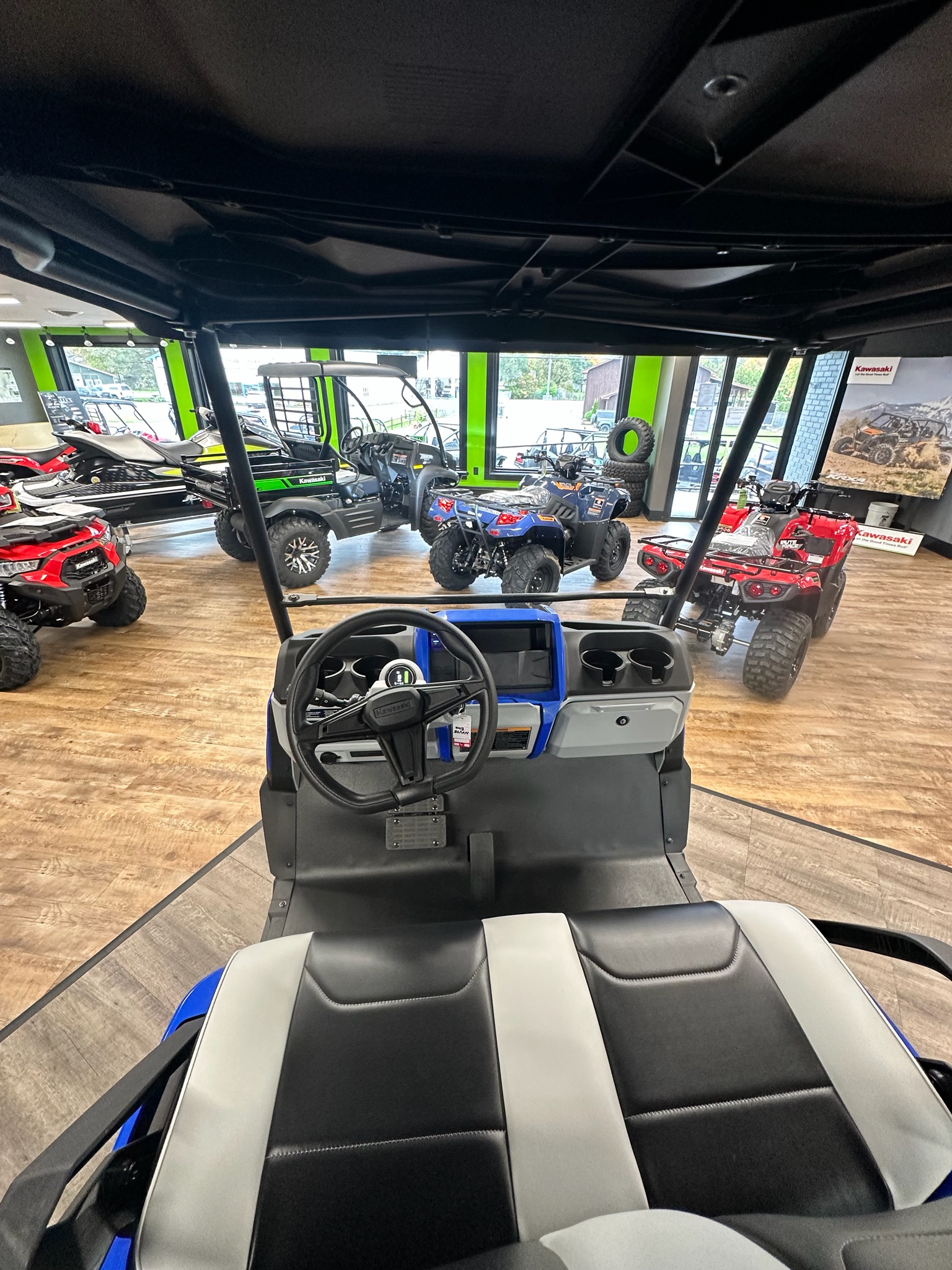 2025 Kawasaki NAV® 4e 5